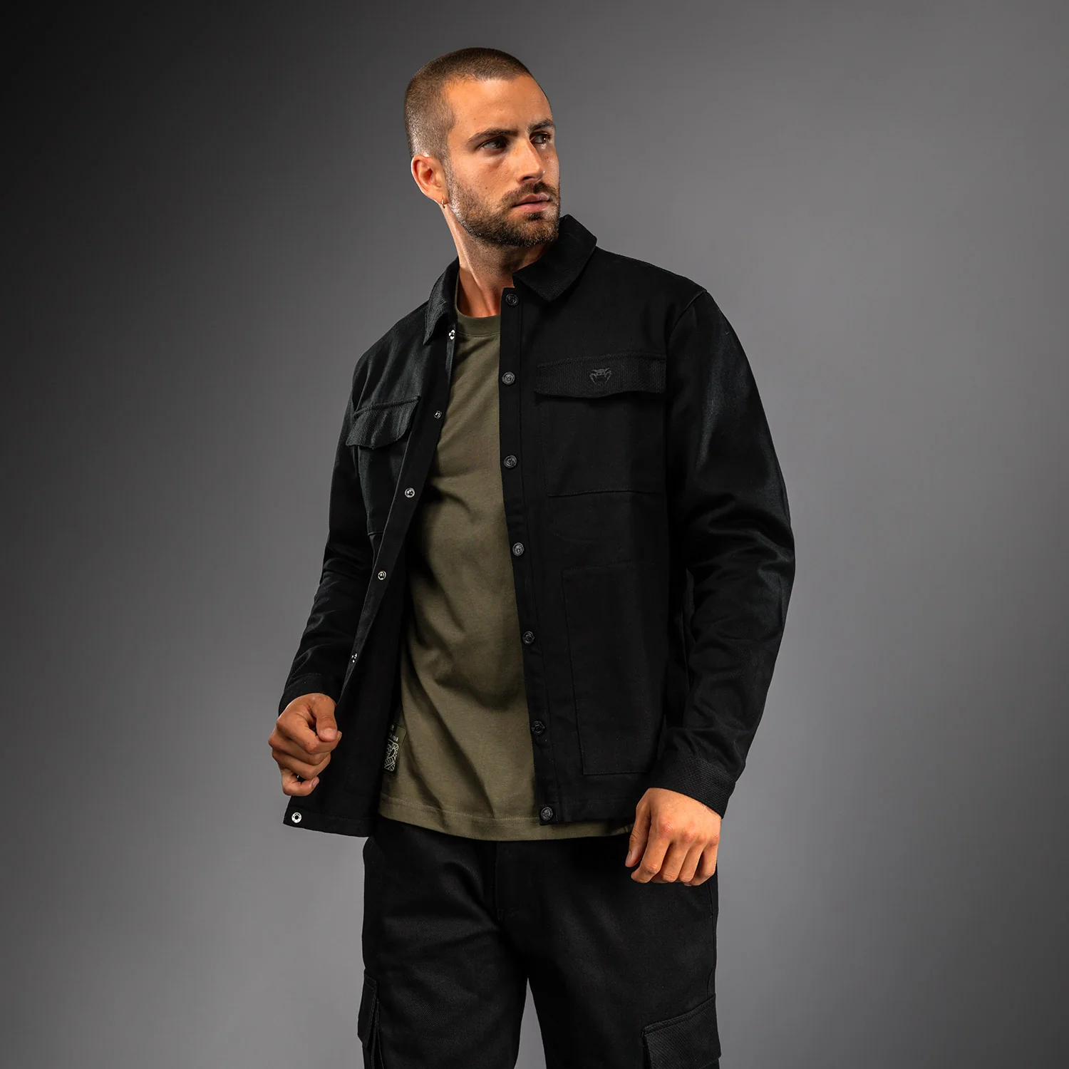 Venum Heritage Jacket - Black