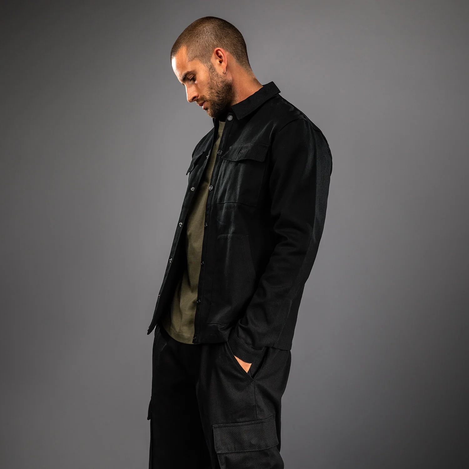 Venum Heritage Jacket - Black - Image 2
