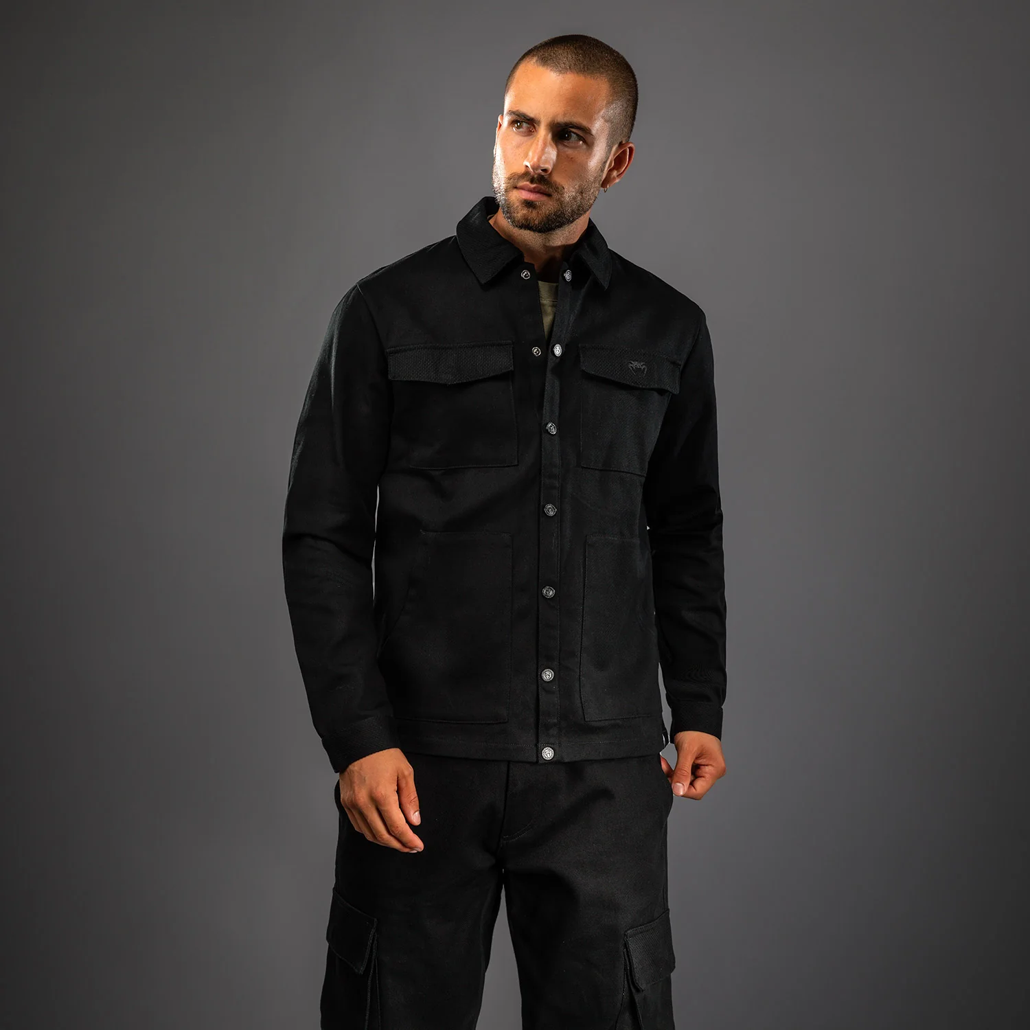 Venum Heritage Jacket - Black - Image 3
