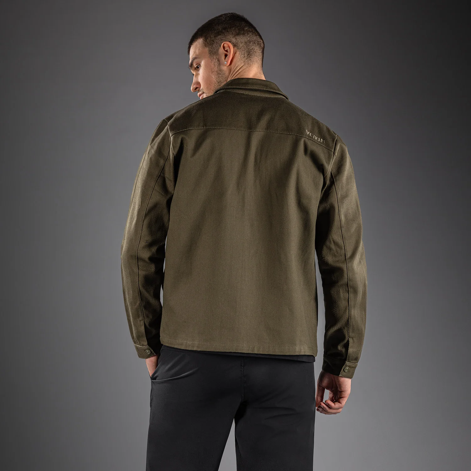 Venum Heritage Shirt - Khaki - Image 4