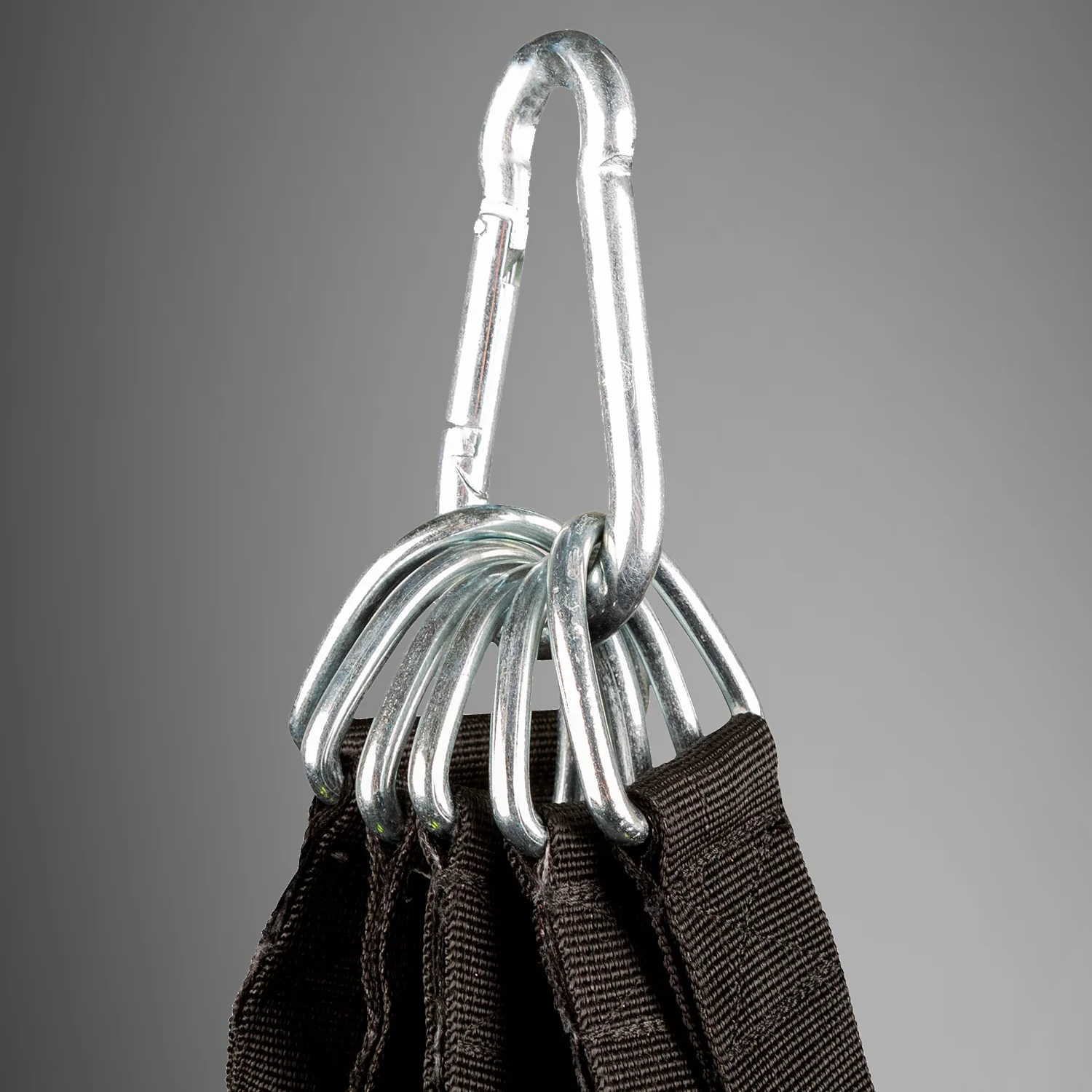 Venum Hurricane Heavy Punch Bag - Black/White - Image 5