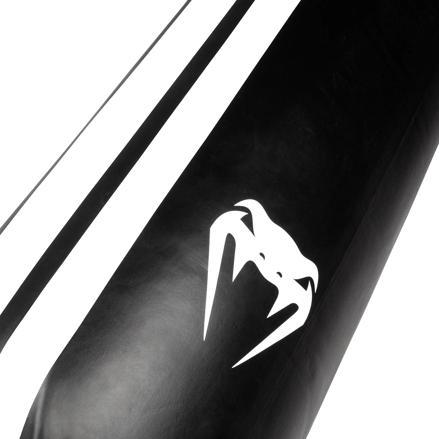 Venum Hurricane Punching Bag Black - New PU Leather - Filled - Image 3