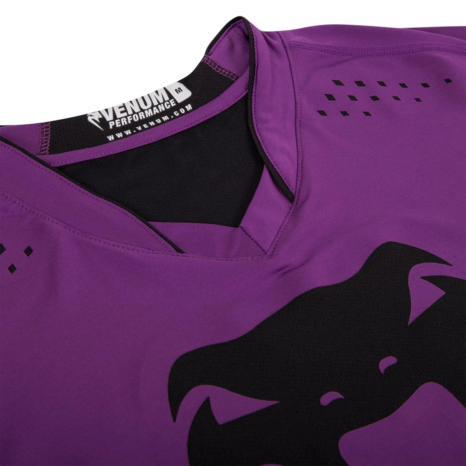 Venum Hurricane X Fit™ T-shirt - Purple/Black - Image 10