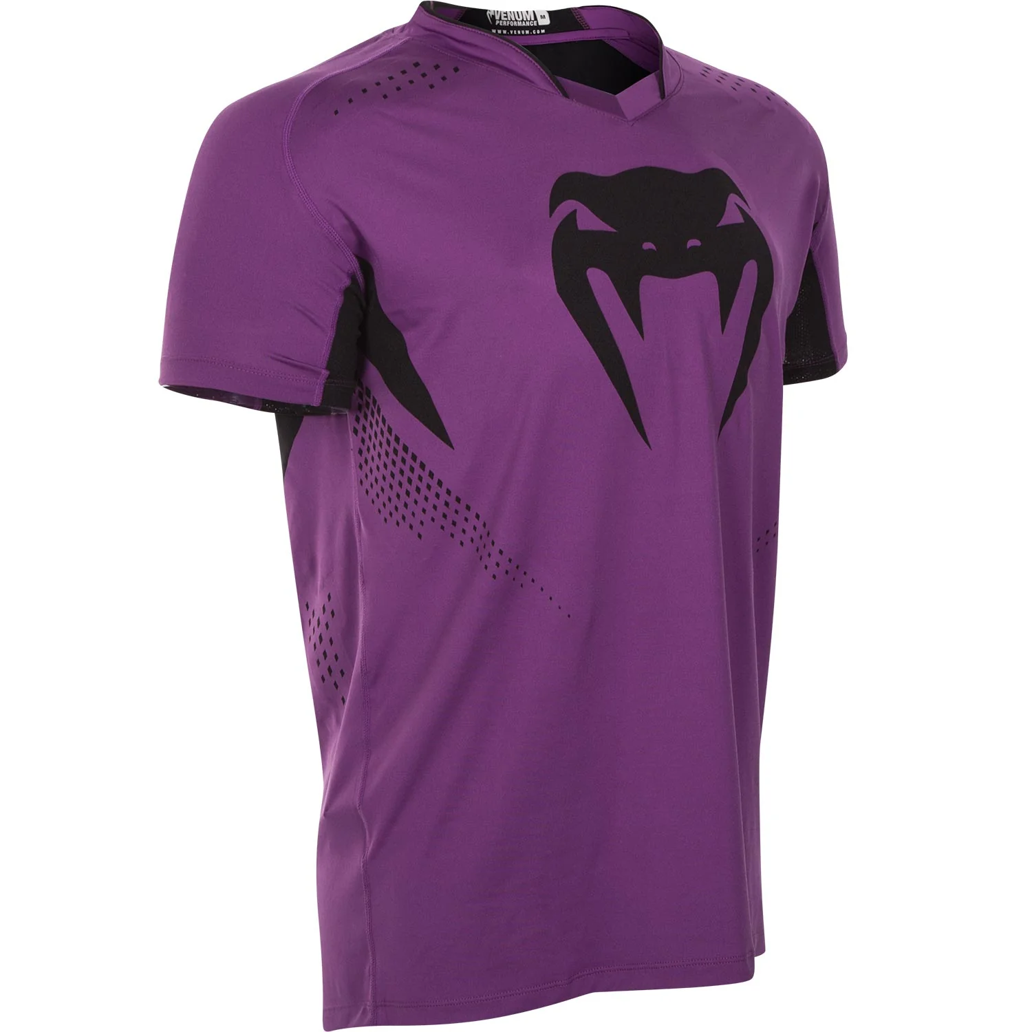 Venum Hurricane X Fit™ T-shirt - Purple/Black - Image 4