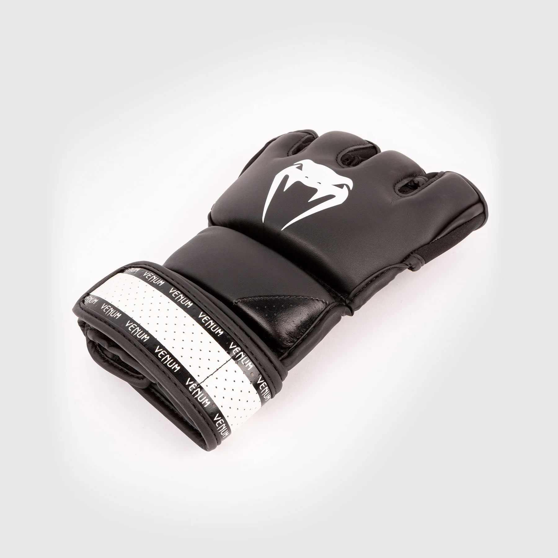 Venum Impact 2.0 MMA Gloves - Black/White - Image 4