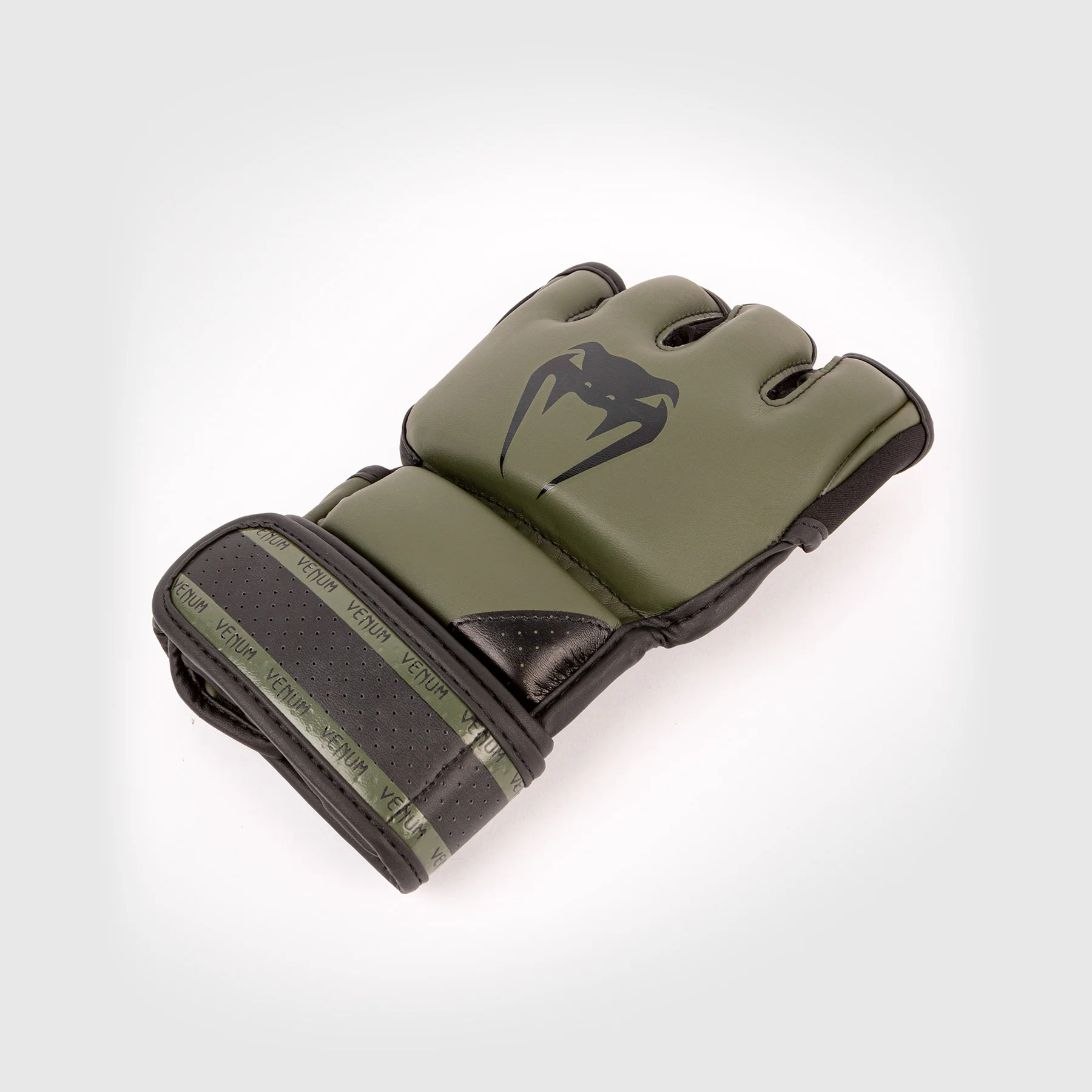 Venum Impact 2.0 MMA Gloves - Khaki/Black - Image 6