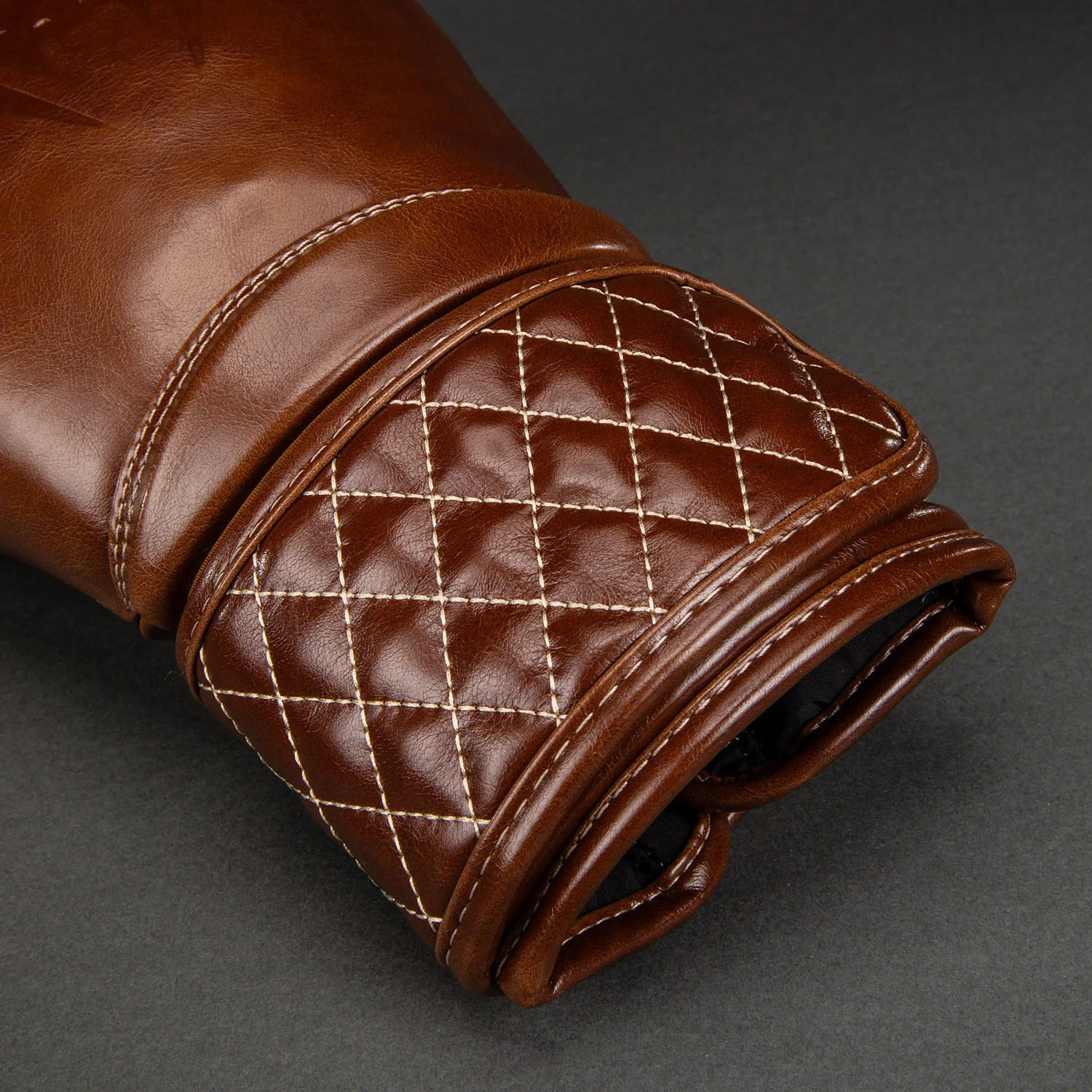 Venum Impact Classic Boxing Gloves - Shiny Havana - Image 5