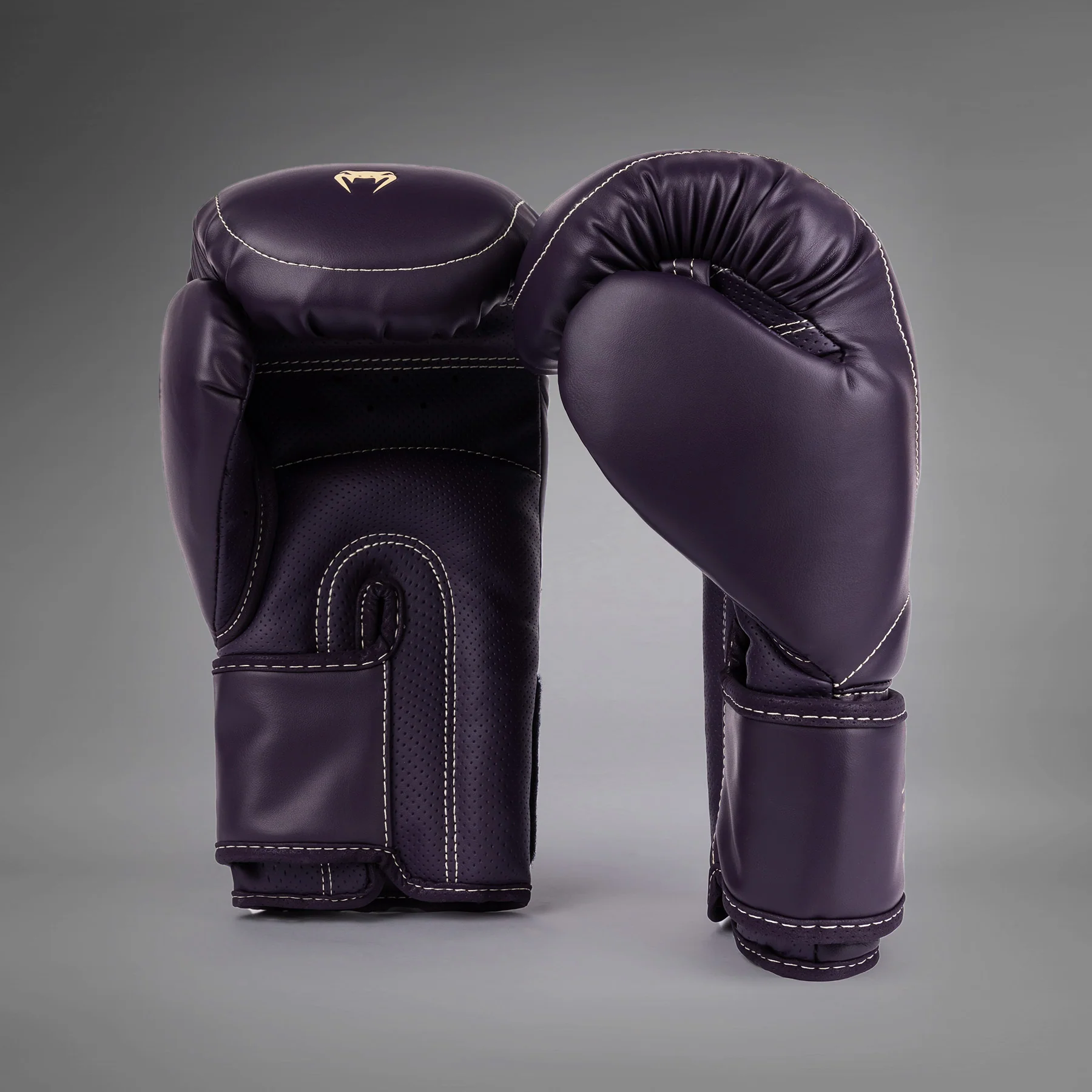 Venum Impact Evo Boxing Gloves - Deep Purple - Image 3