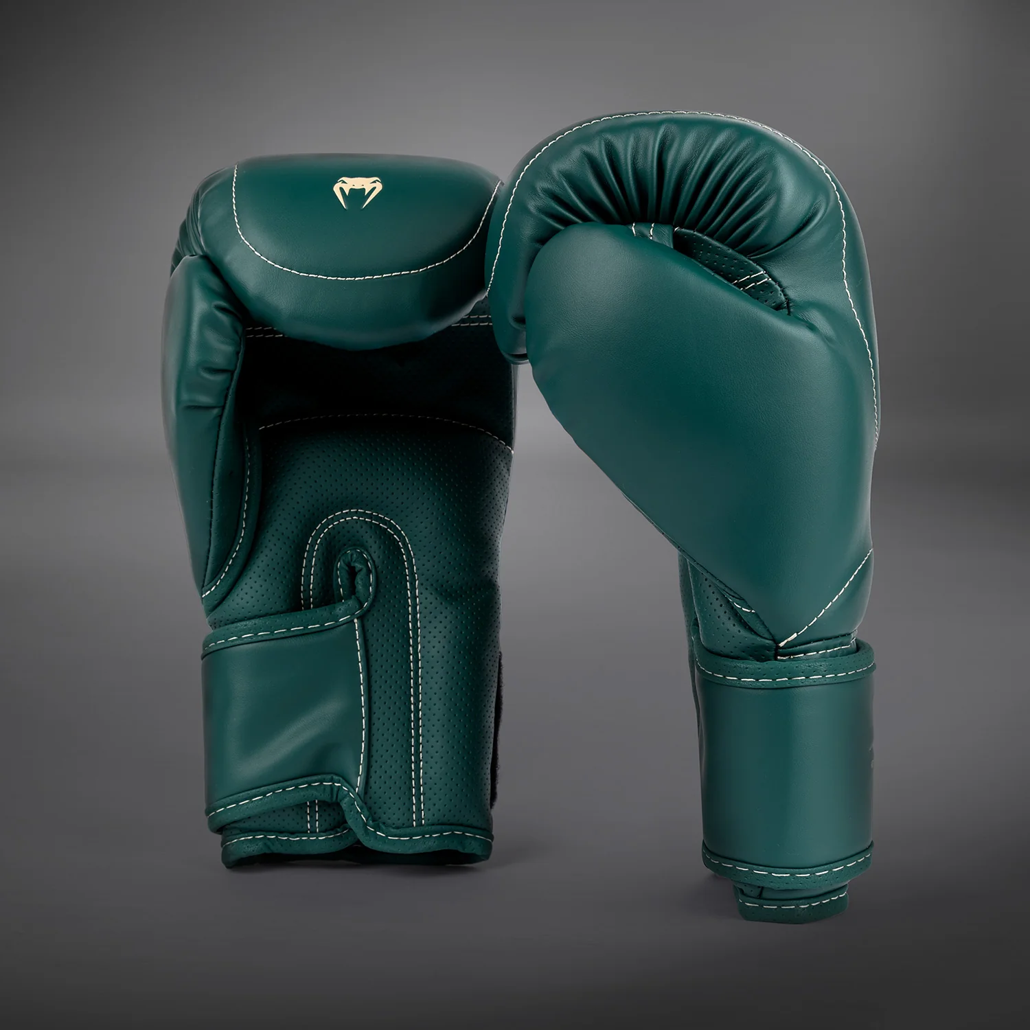 Venum Impact Evo Boxing Gloves - Emerald Green - Image 3