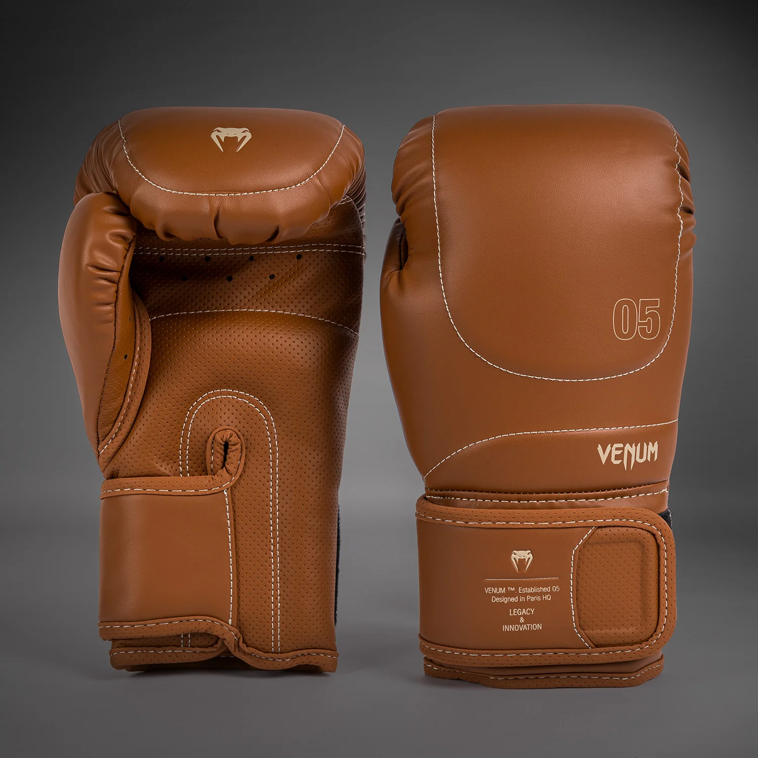 Venum Impact Evo Boxing Gloves - Havana - Image 2