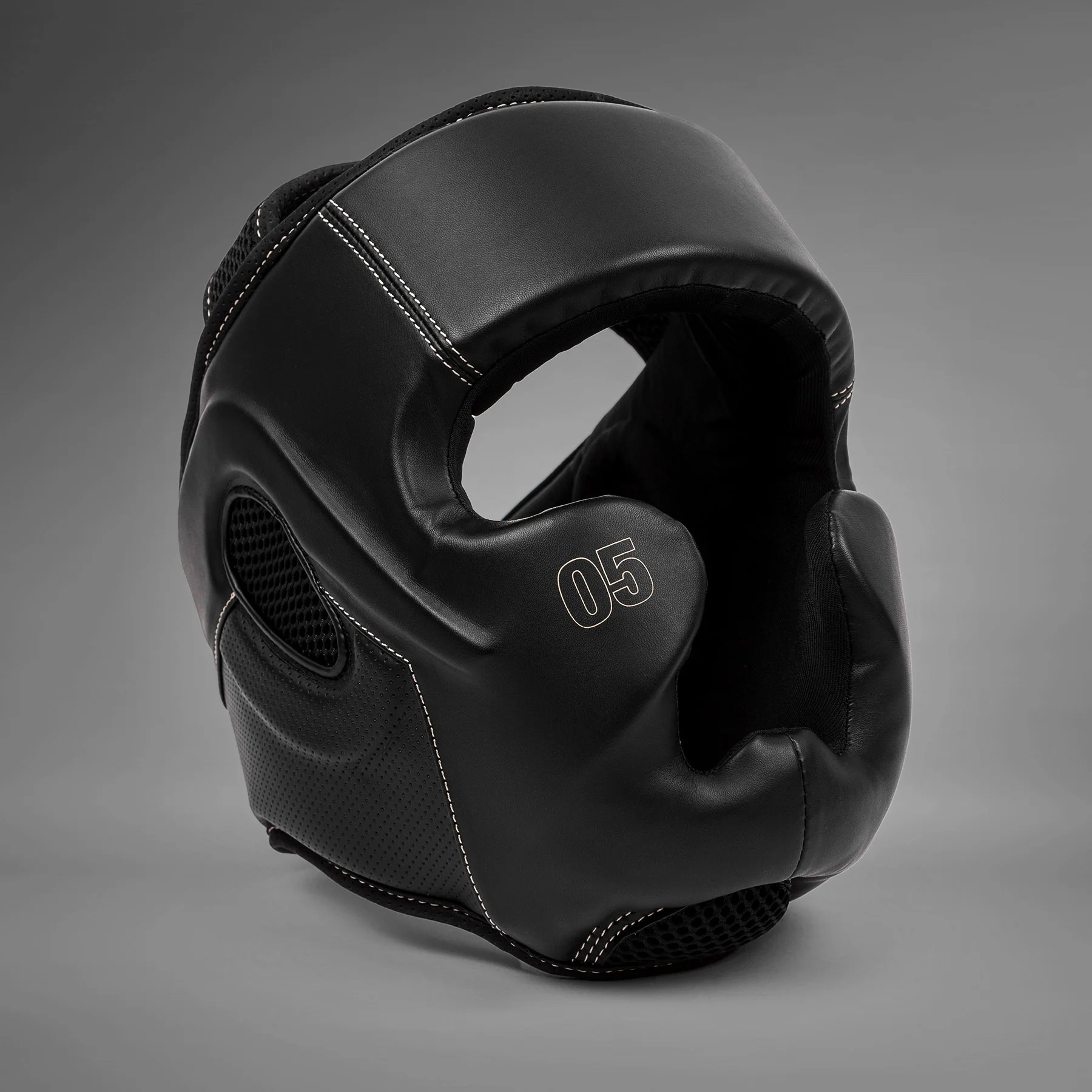 Venum Impact Evo Headgear - Black - Image 2