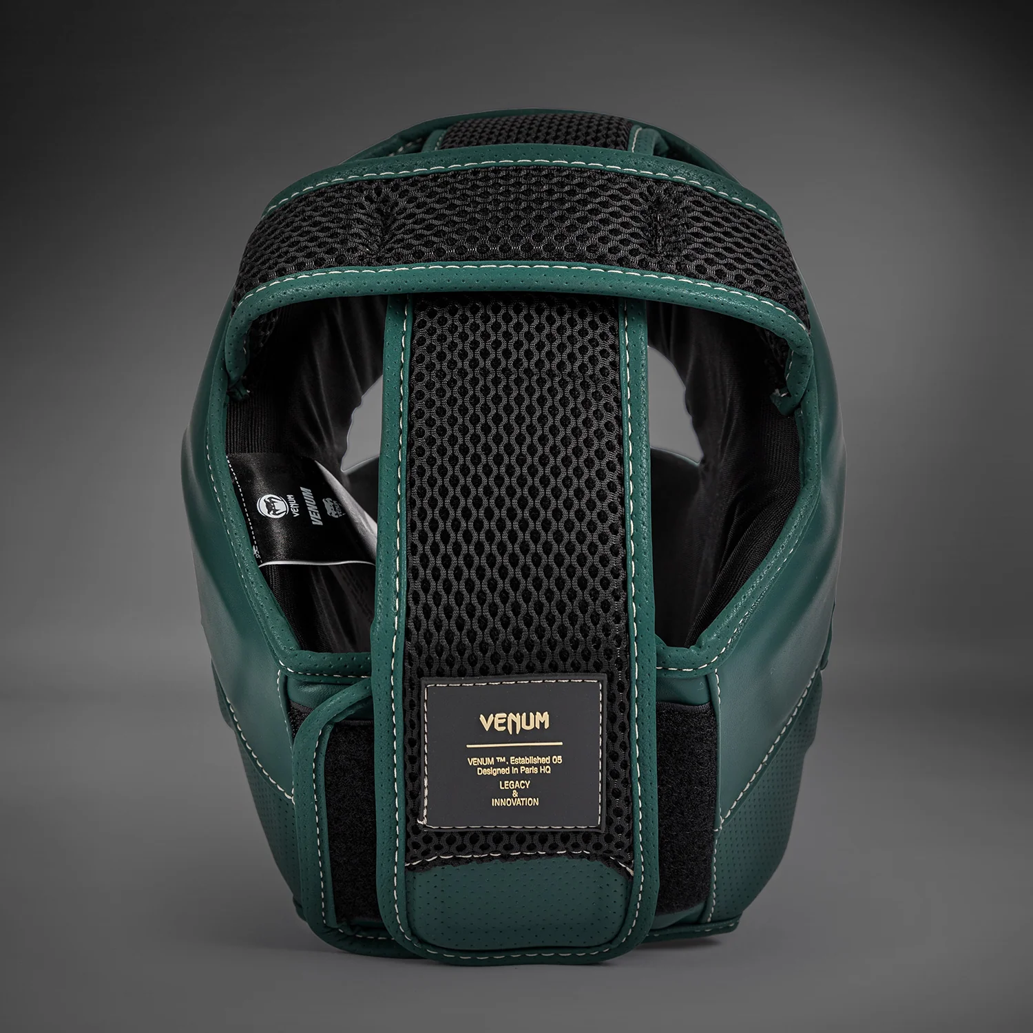 Venum Impact Evo Headgear - Emerald Green - Image 4