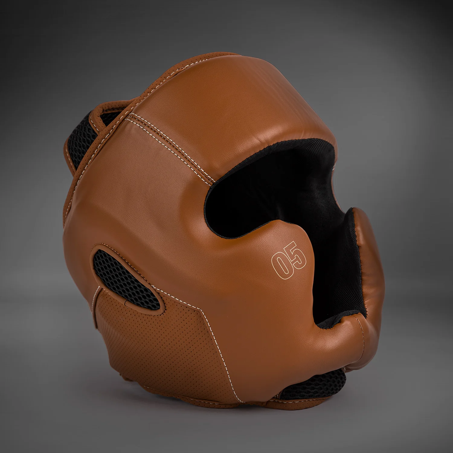 Venum Impact Evo Headgear - Havana - Image 3