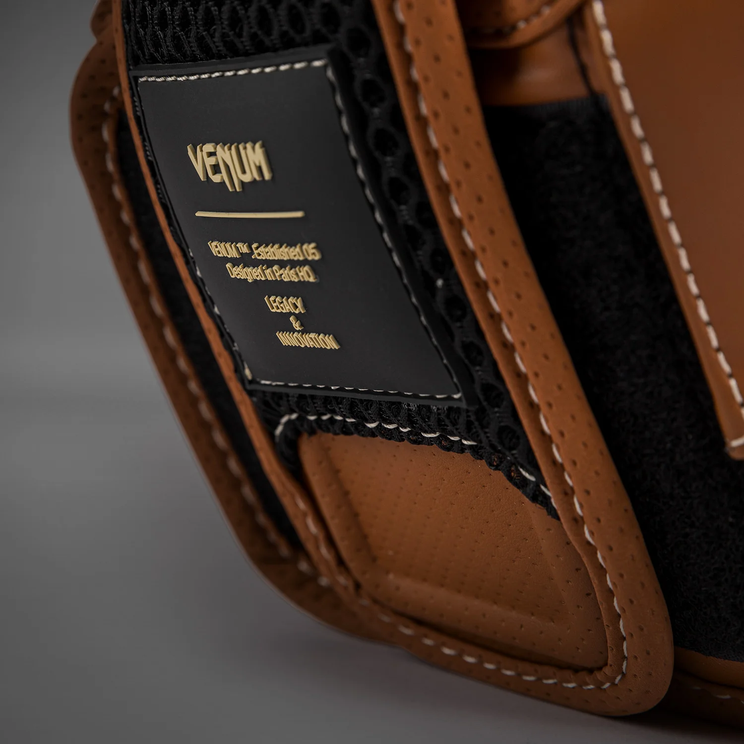 Venum Impact Evo Headgear - Havana - Image 6