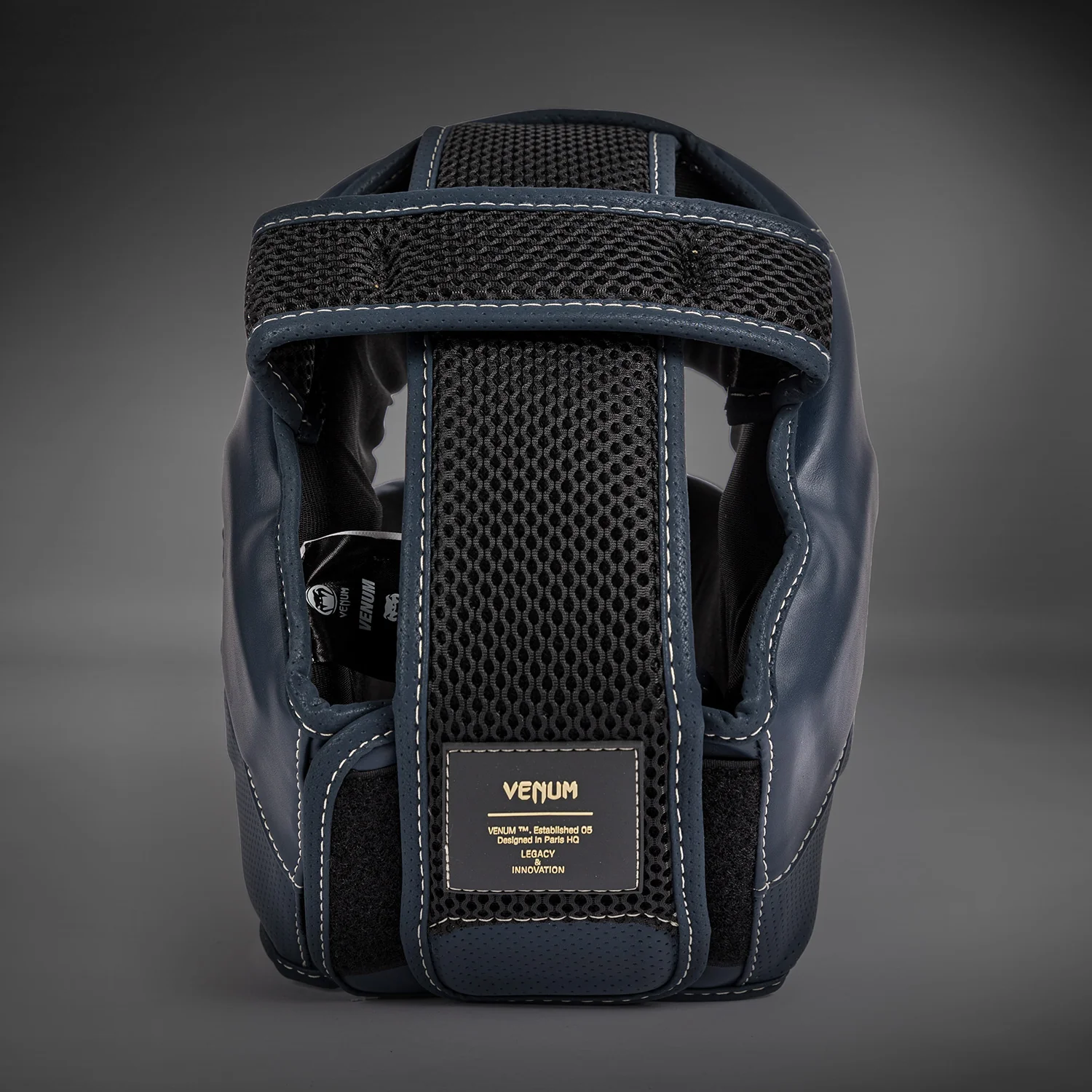 Venum Impact Evo Headgear - Icy Blue - Image 3