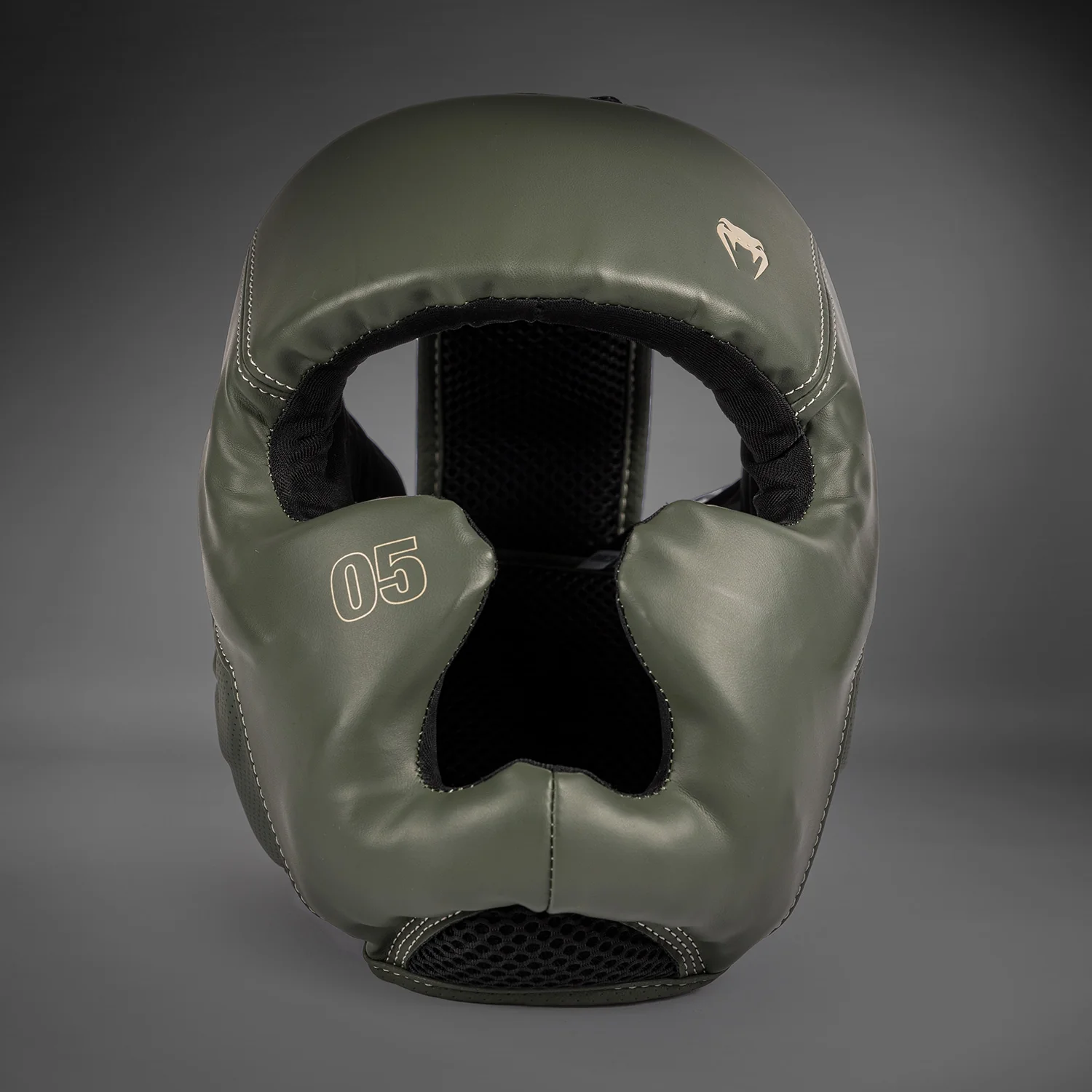 Venum Impact Evo Headgear - Military Green - Image 2
