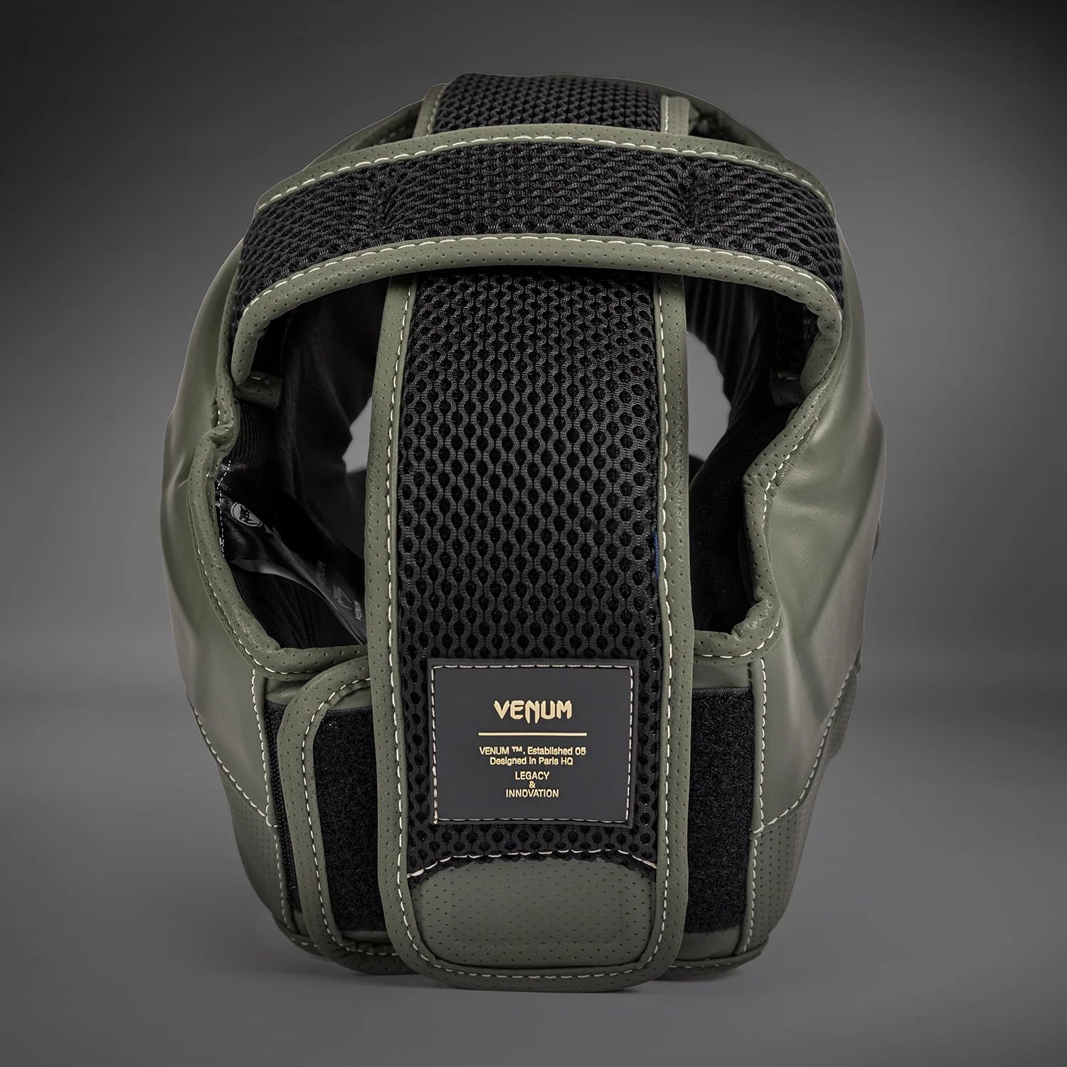Venum Impact Evo Headgear - Military Green - Image 3