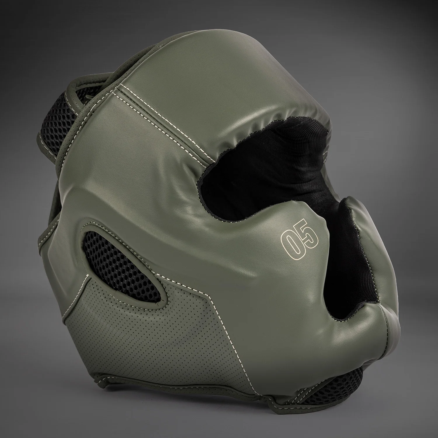 Venum Impact Evo Headgear - Military Green - Image 4