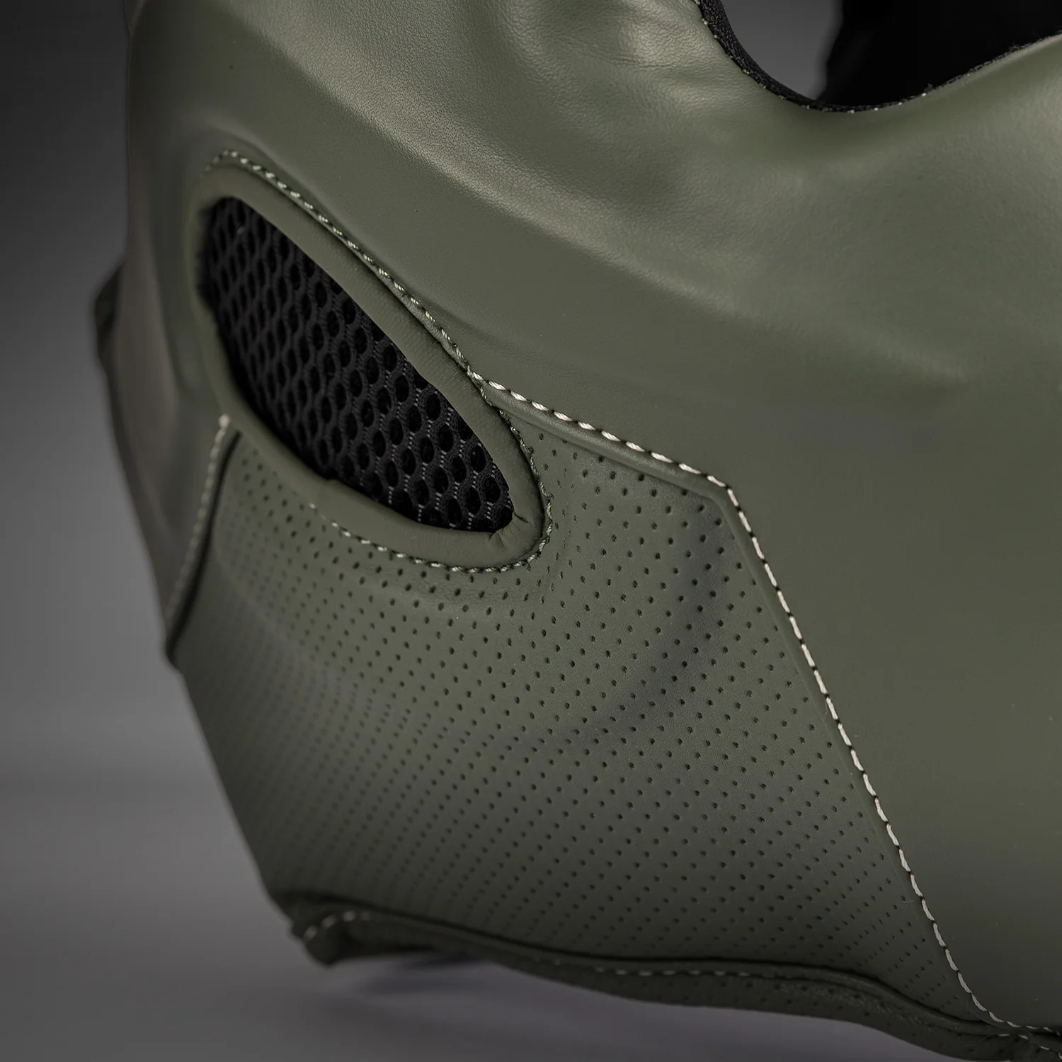 Venum Impact Evo Headgear - Military Green - Image 5
