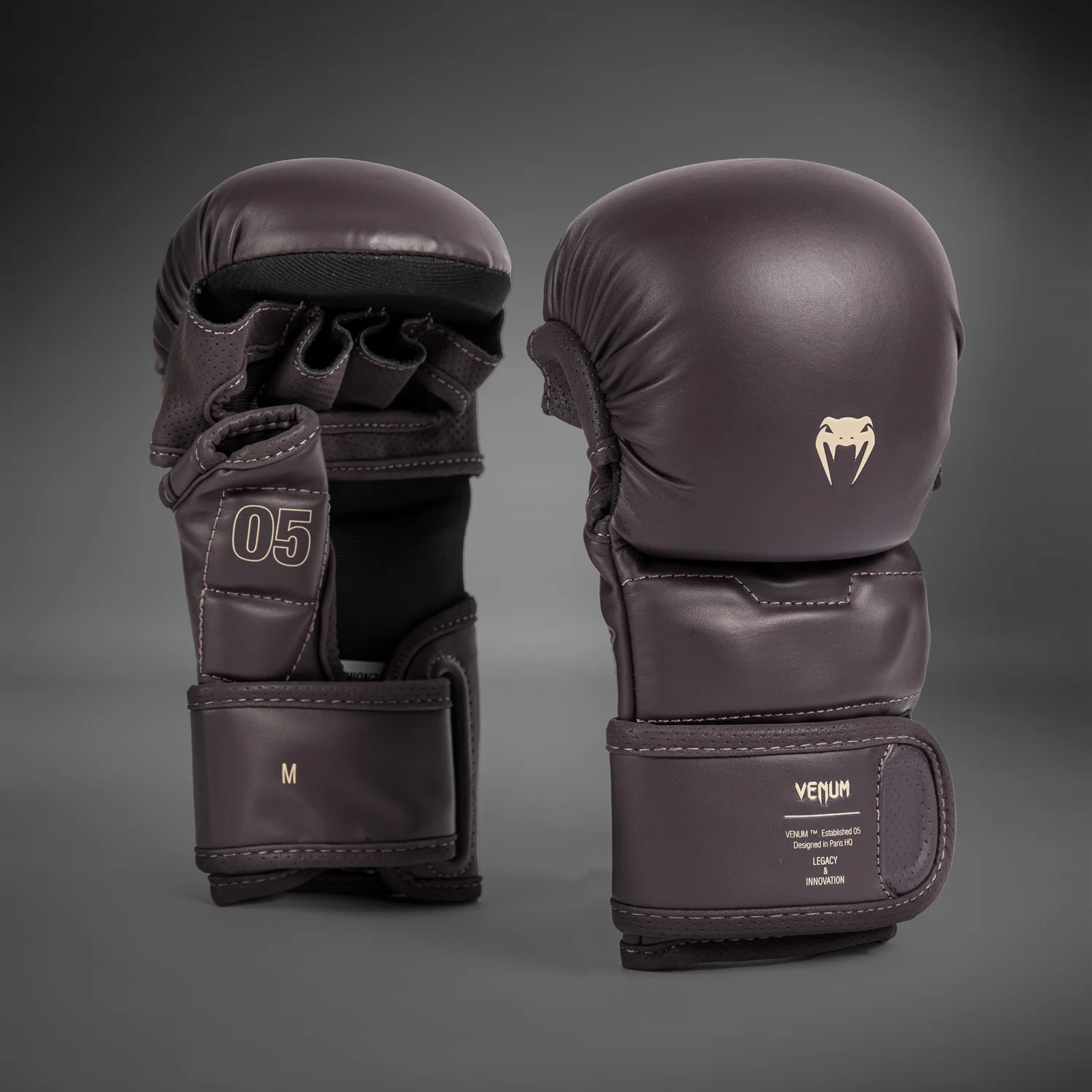 Venum Impact Evo MMA Sparring Gloves - Chocolate