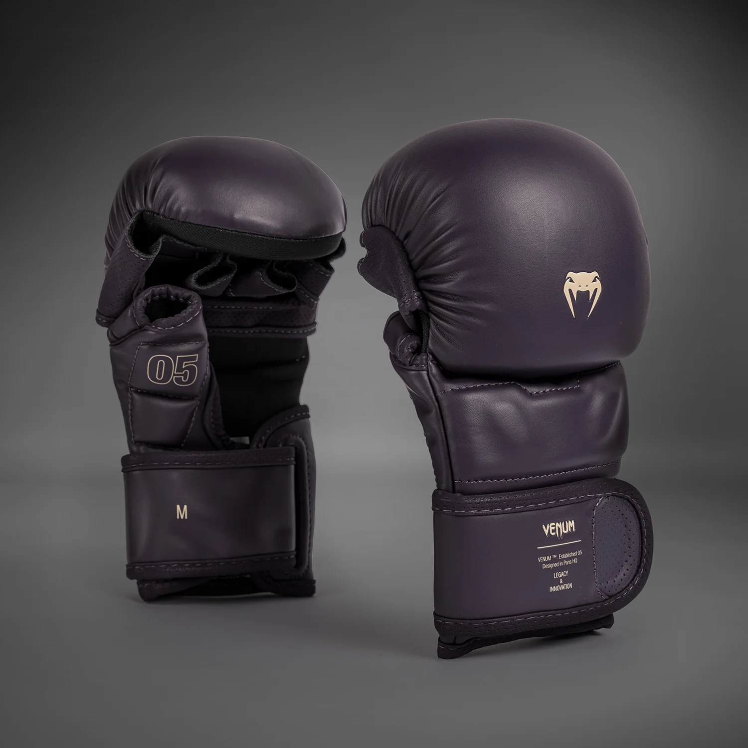 Venum Impact Evo MMA Sparring Gloves - Deep Purple