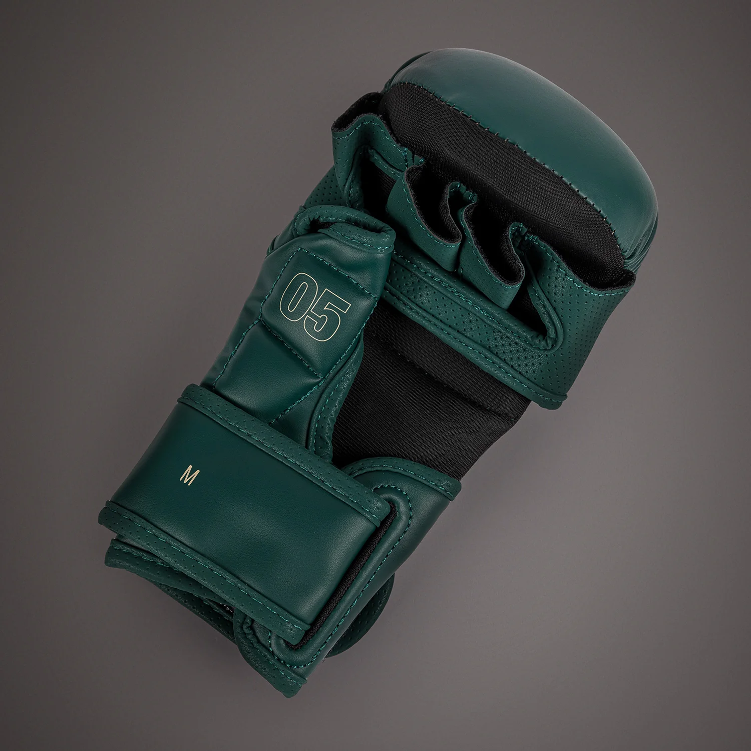 Venum Impact Evo MMA Sparring Gloves - Emerald Green - Image 4