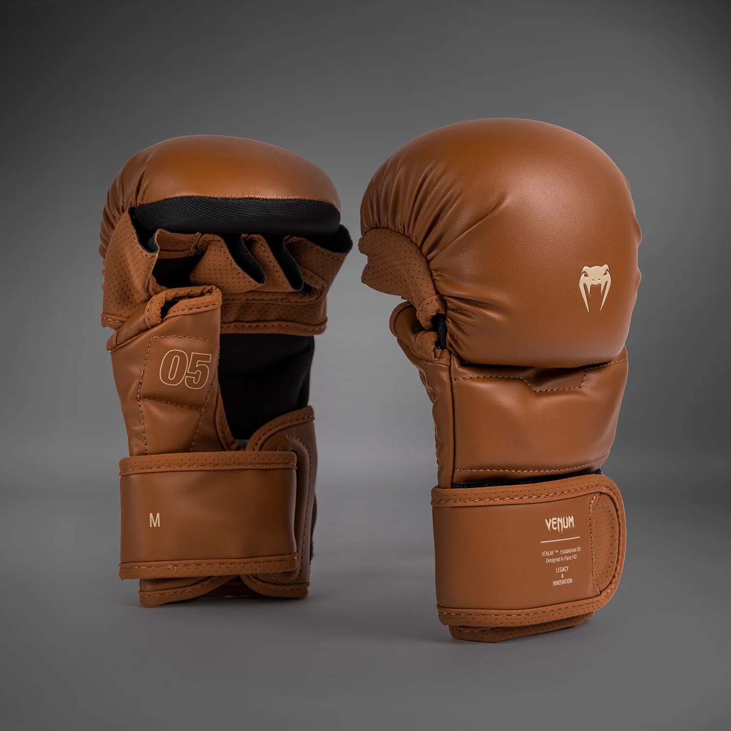 Venum Impact Evo MMA Sparring Gloves - Havana