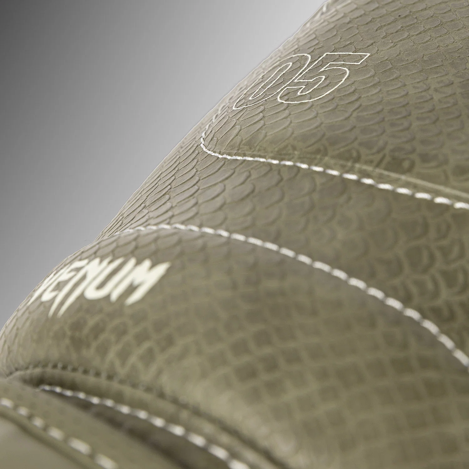 Venum Impact Evo Scales Boxing Gloves - Army Green - Image 6
