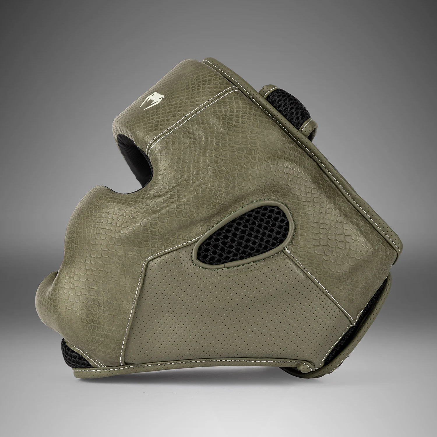Venum Impact Evo Scales Headgear - Army Green - Image 3