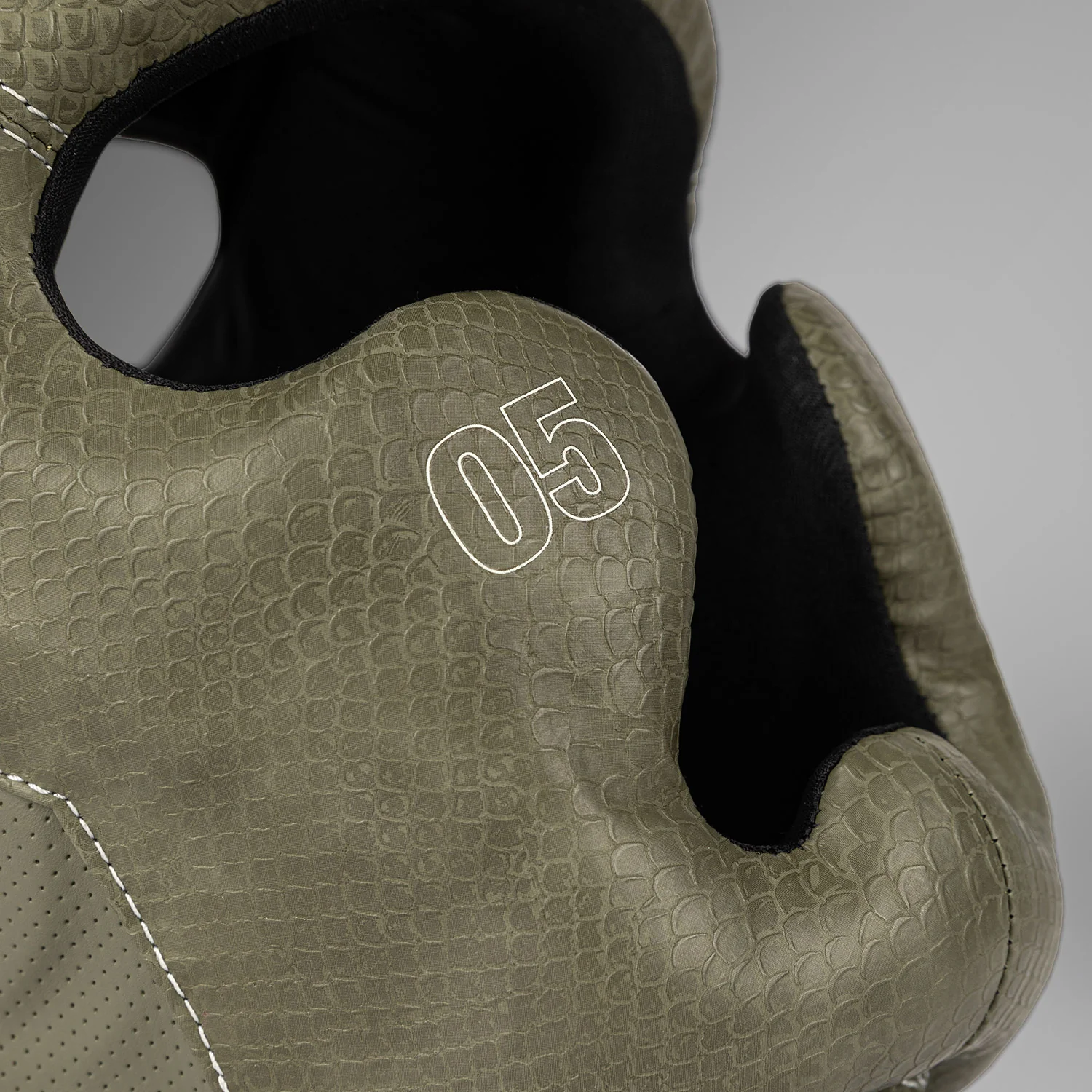 Venum Impact Evo Scales Headgear - Army Green - Image 5