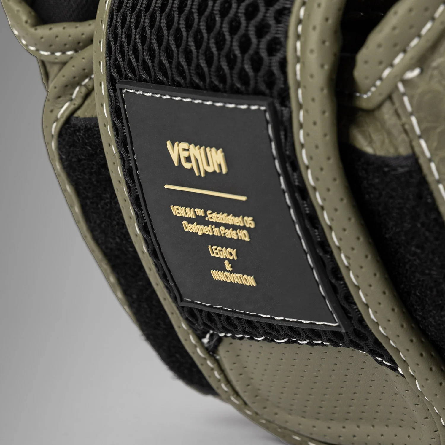 Venum Impact Evo Scales Headgear - Army Green - Image 6