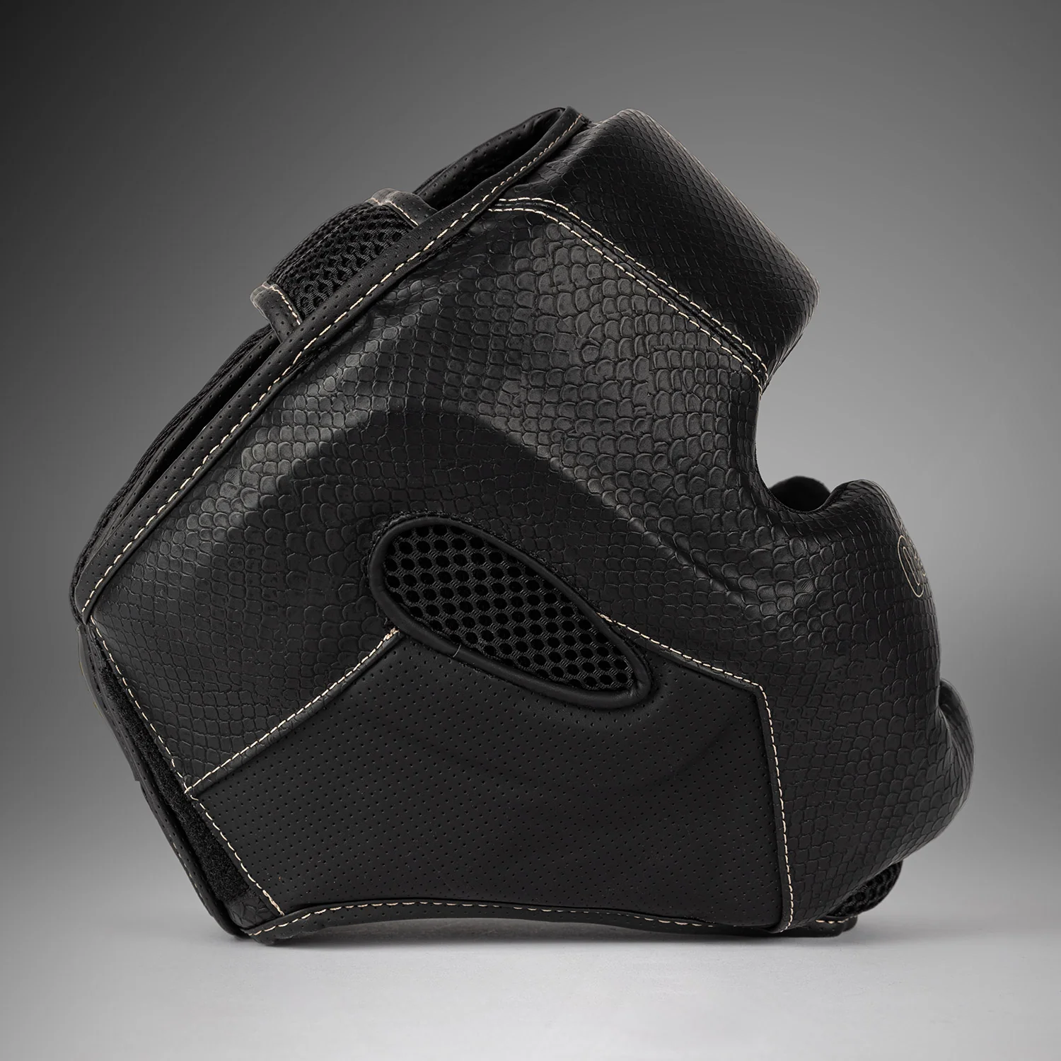 Venum Impact Evo Scales Headgear - Black - Image 2