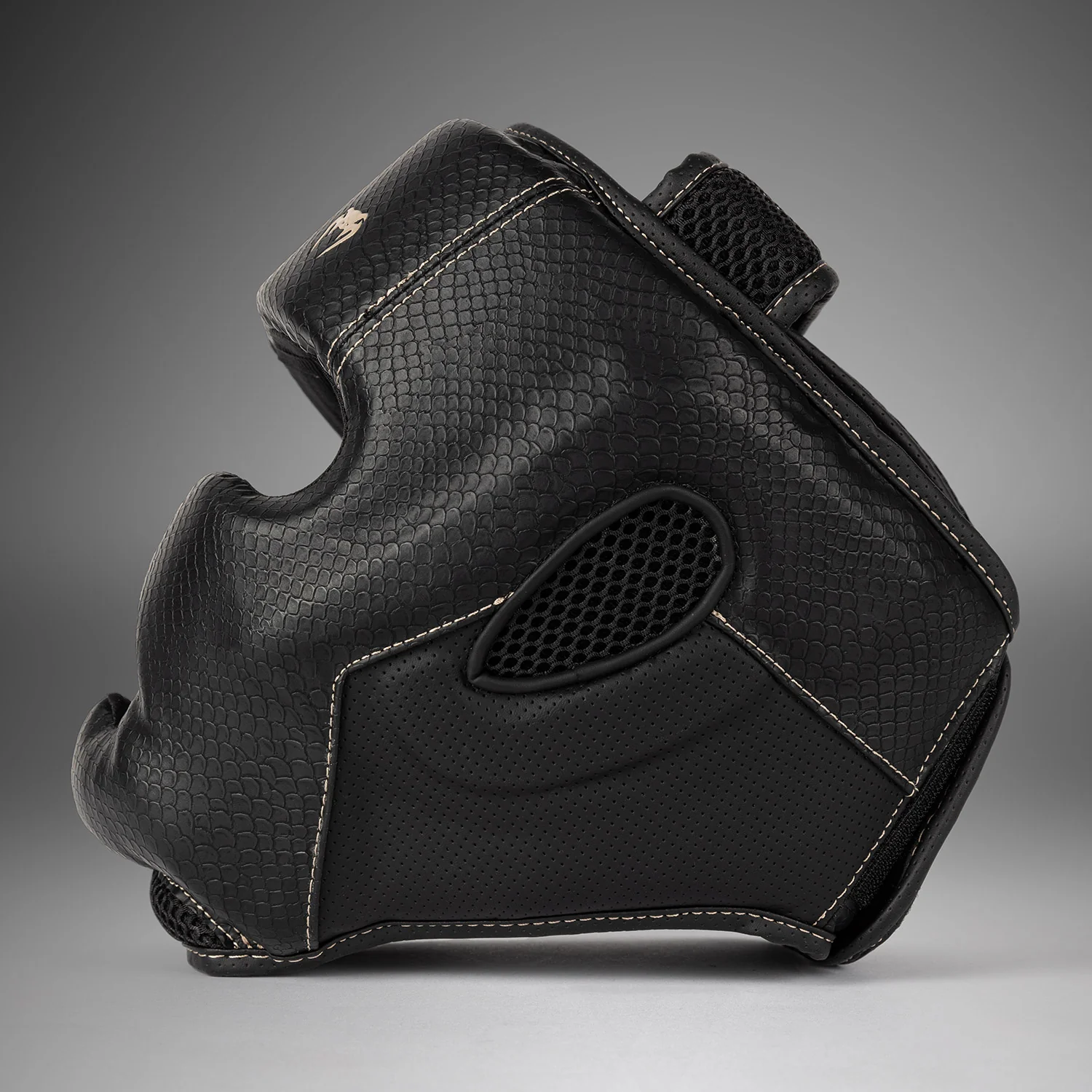 Venum Impact Evo Scales Headgear - Black - Image 4