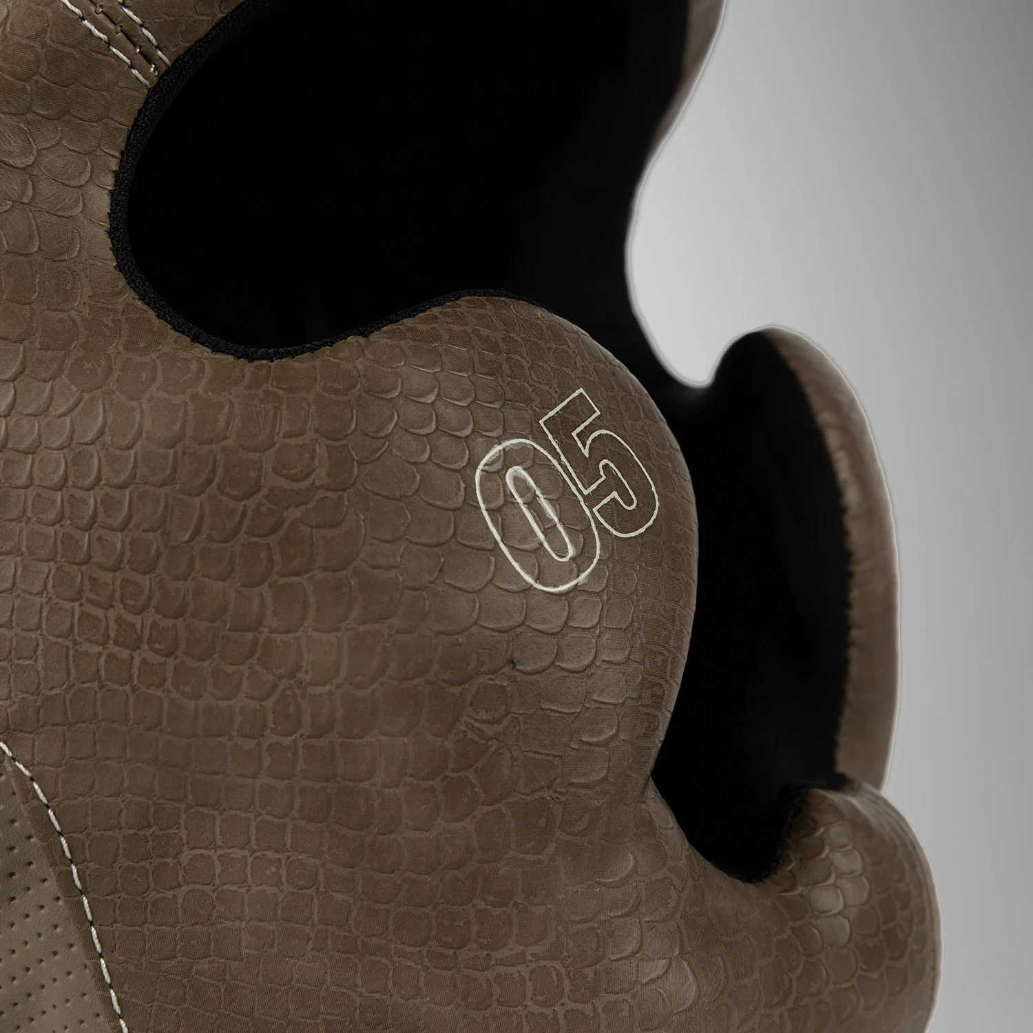 Venum Impact Evo Scales Headgear - Brown - Image 6