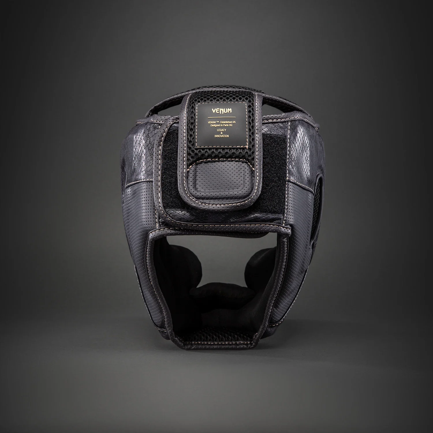 Venum Impact Evo Scales Headgear - Dark Purple - Image 4
