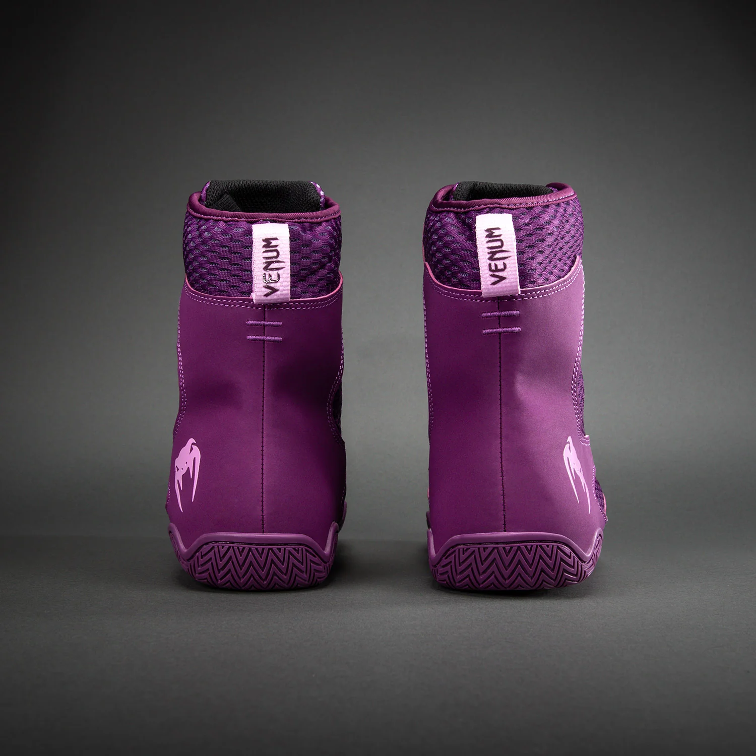 Venum Iris Boxing Shoes - Plum - Image 2