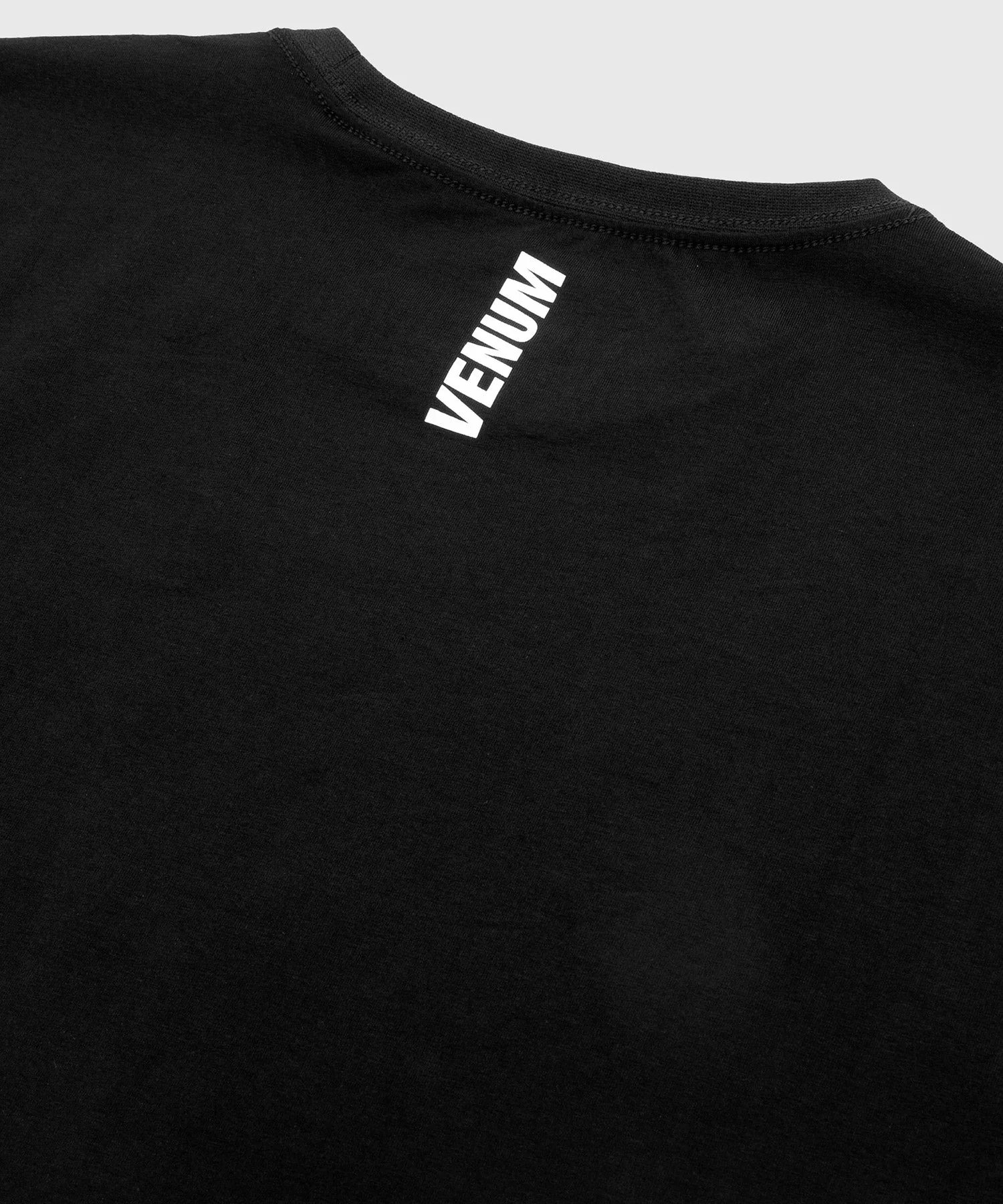 Venum Jiu Jitstu VT T-shirt - Black/White - Image 4