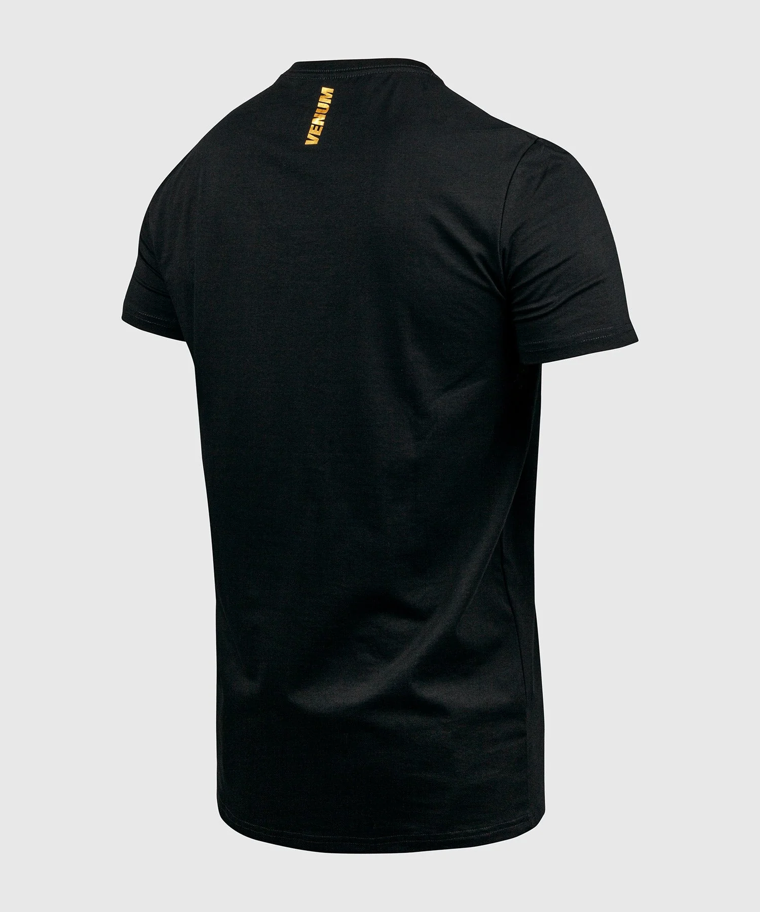 Venum JiuJitsu VT T-shirt - Black/Gold - Image 4