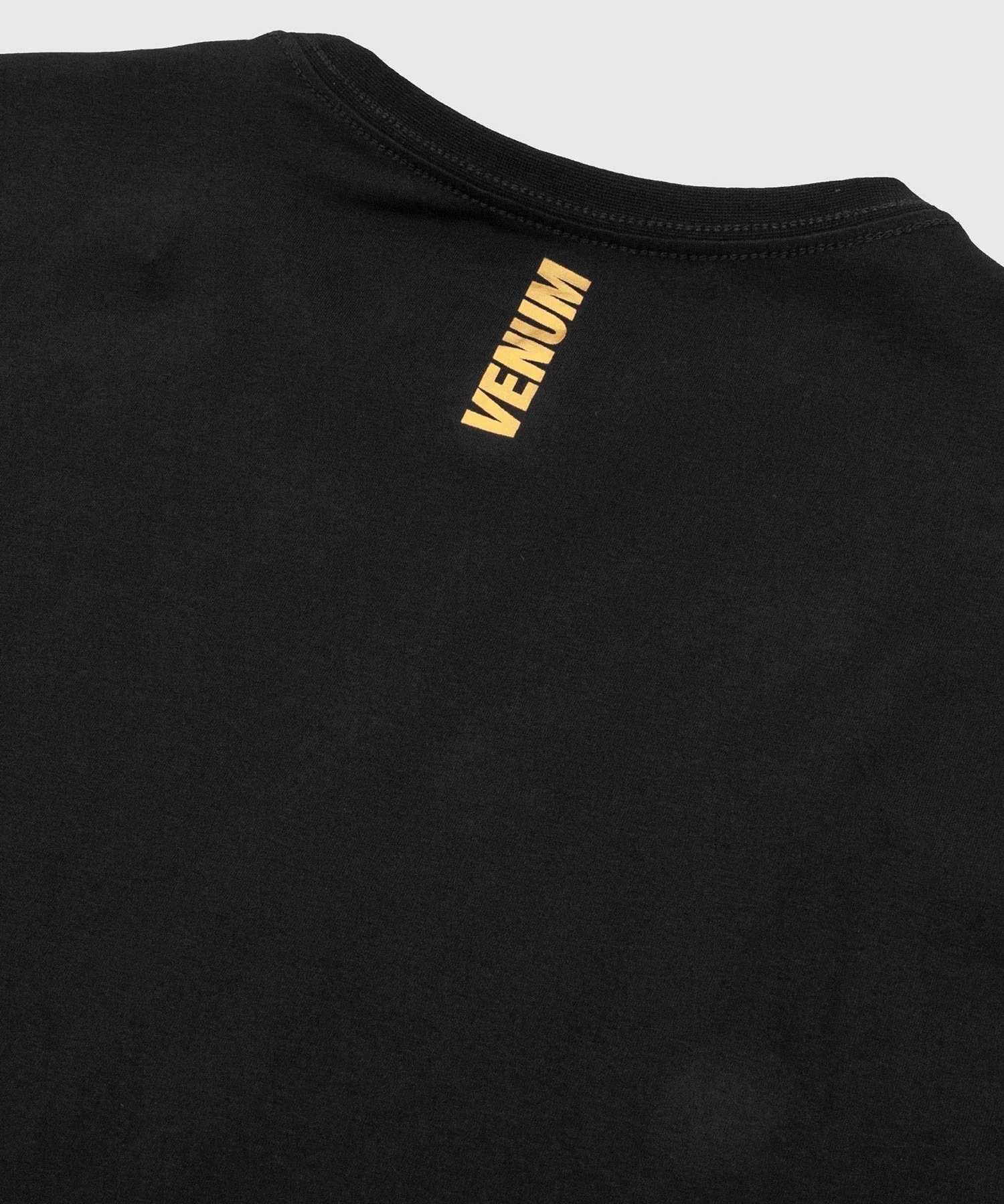 Venum JiuJitsu VT T-shirt - Black/Gold - Image 5