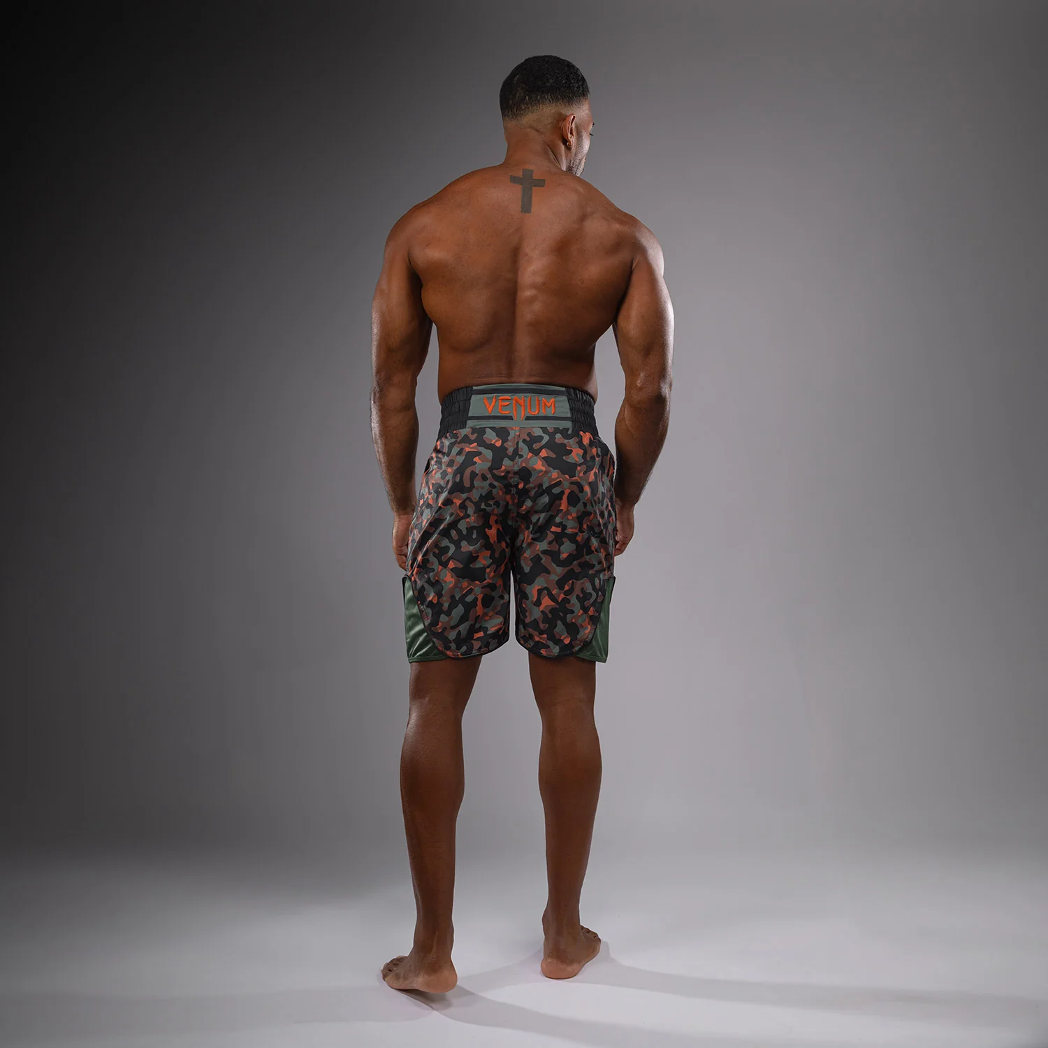 Venum Jungle Ops Boxing Shorts - Canyon Camo - Image 3