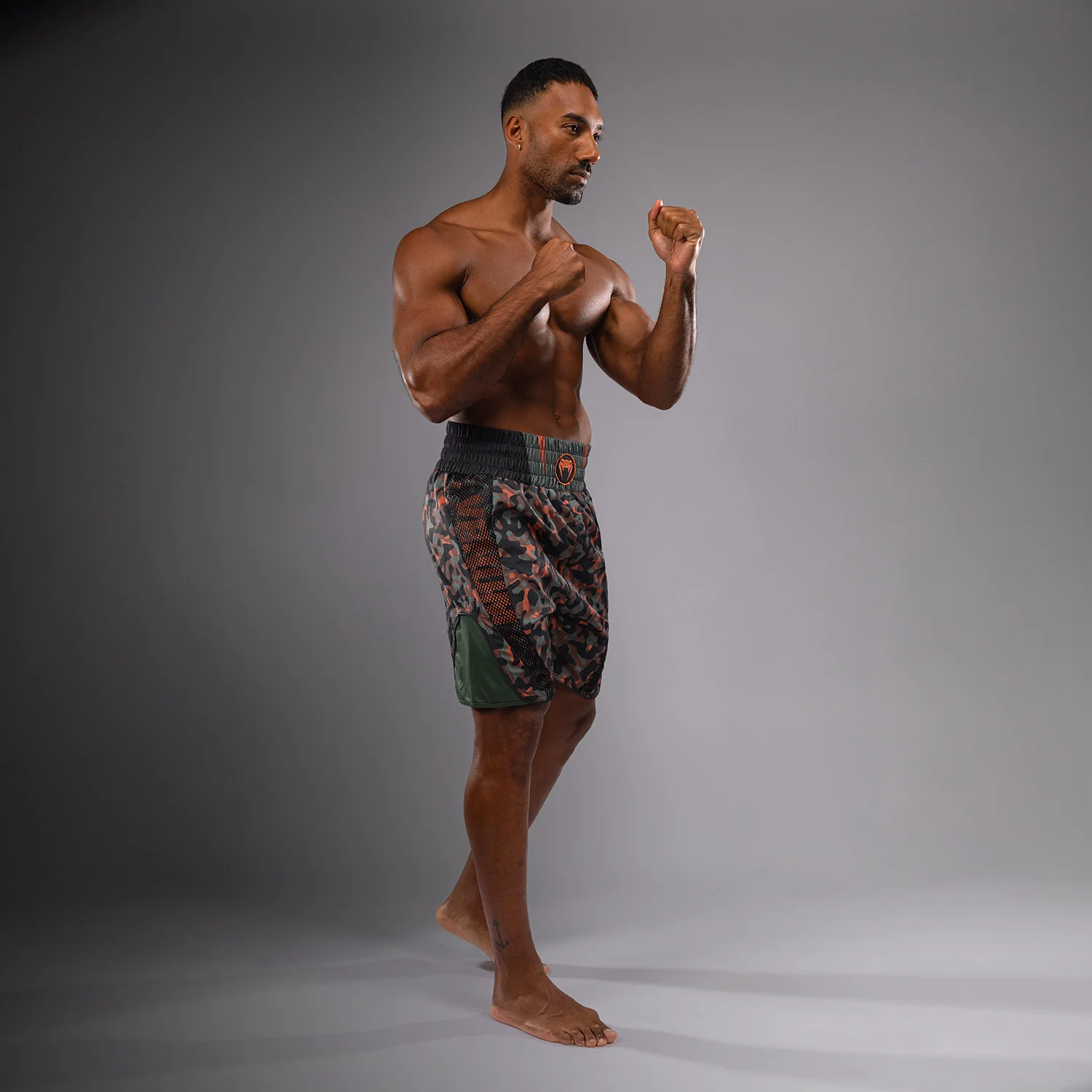 Venum Jungle Ops Boxing Shorts - Canyon Camo - Image 4