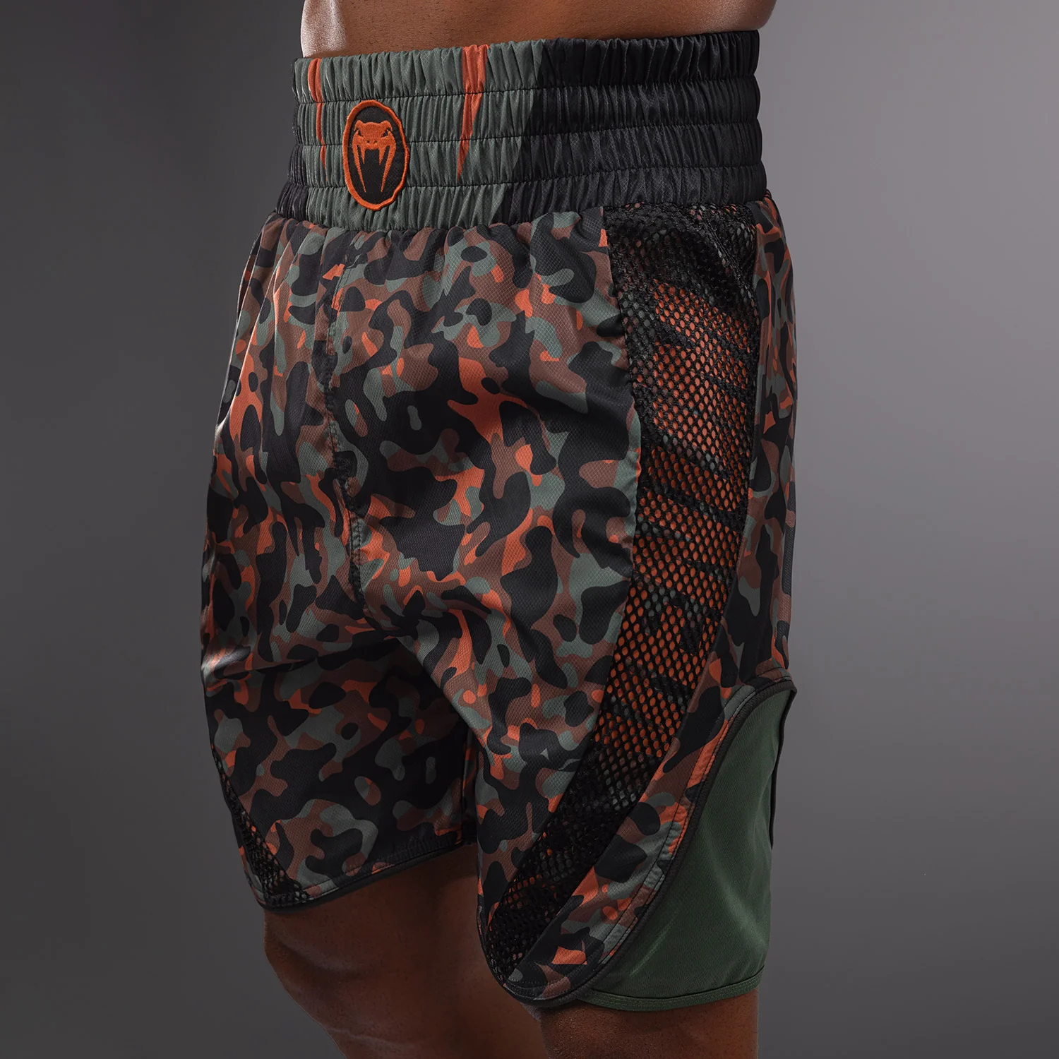 Venum Jungle Ops Boxing Shorts - Canyon Camo - Image 5