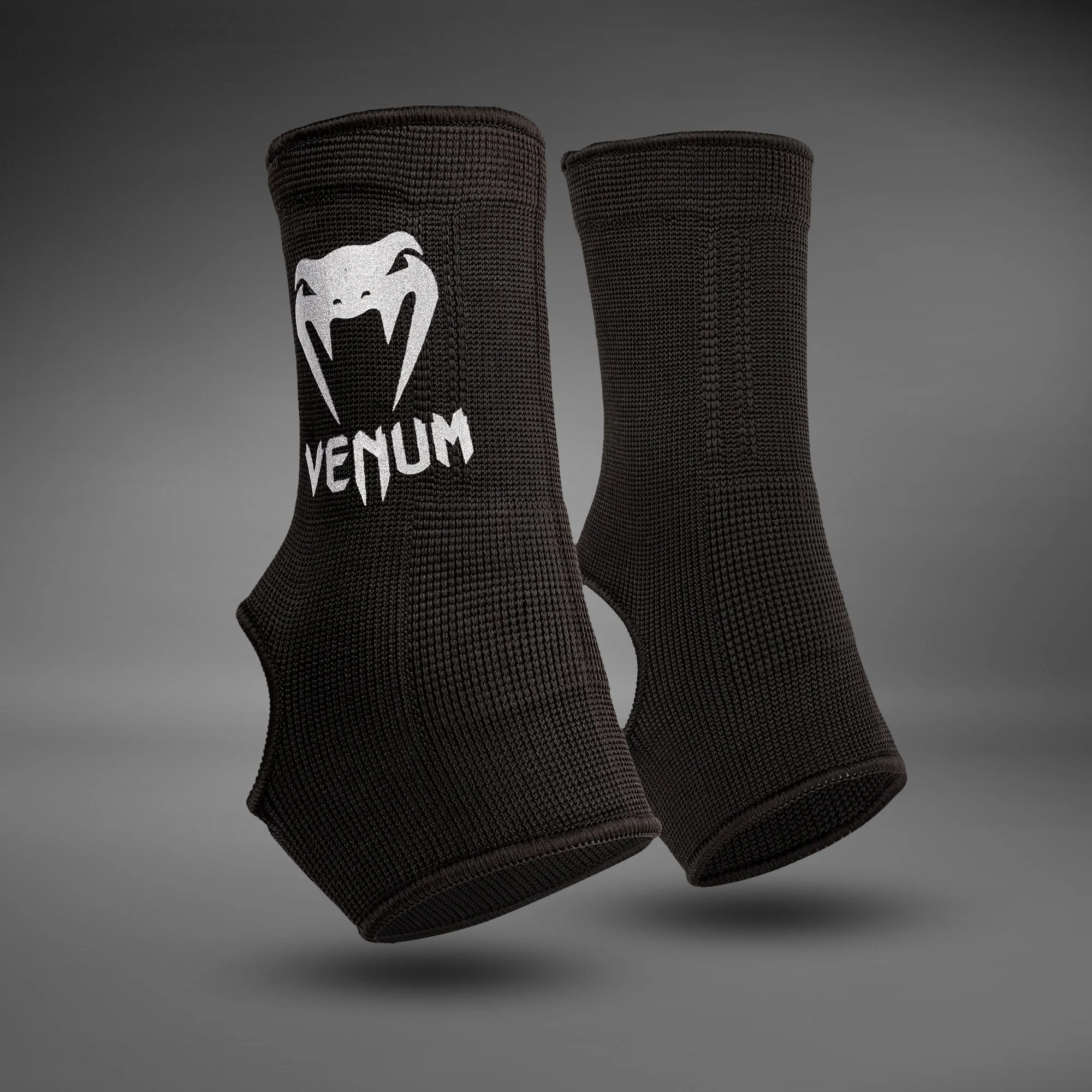 Venum Kontact Ankle Support Guards - Black/Silver