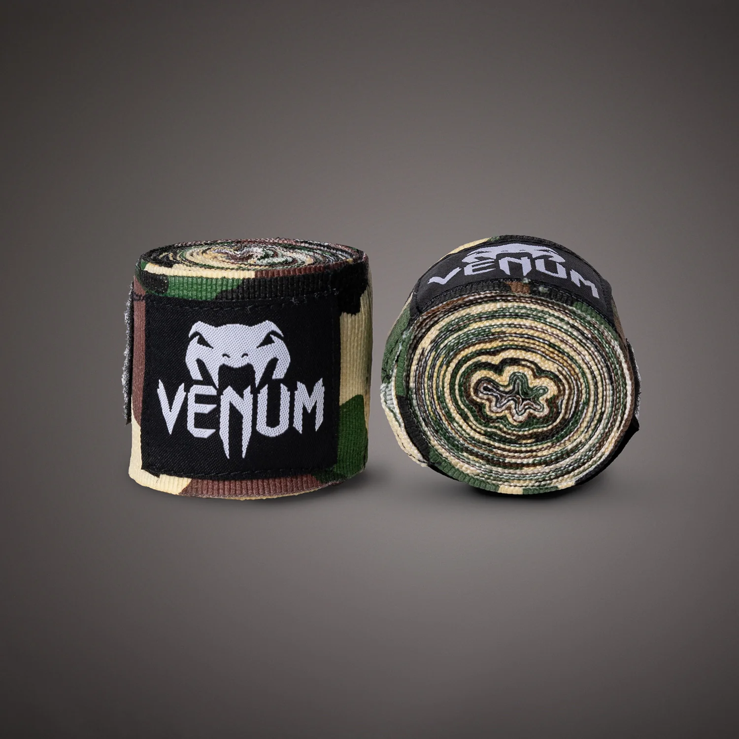 Venum Kontact Boxing Hand Wraps - Forest Camo - 2.5m (98 in)