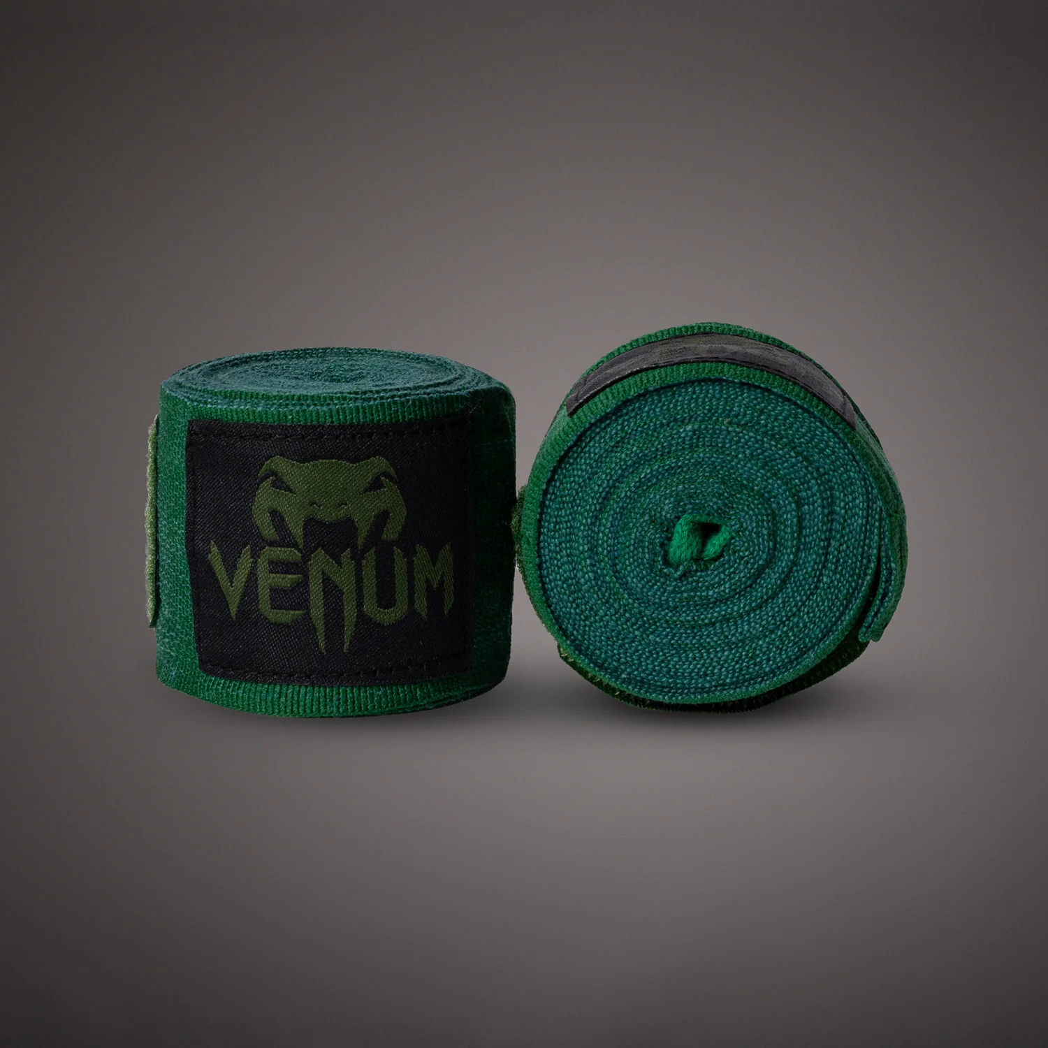 Venum Kontact Boxing Hand Wraps - Green - 2.5m (98 in)