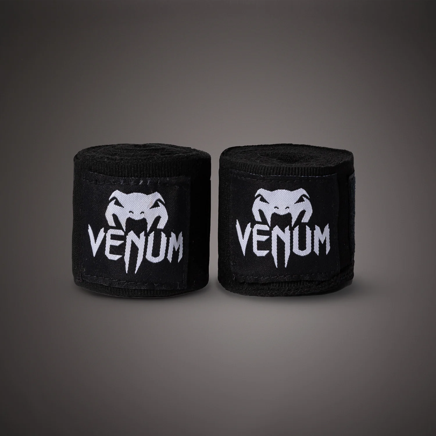 Venum Kontact Boxing Hand Wraps - Black - 4.5m (180 in) - Image 2