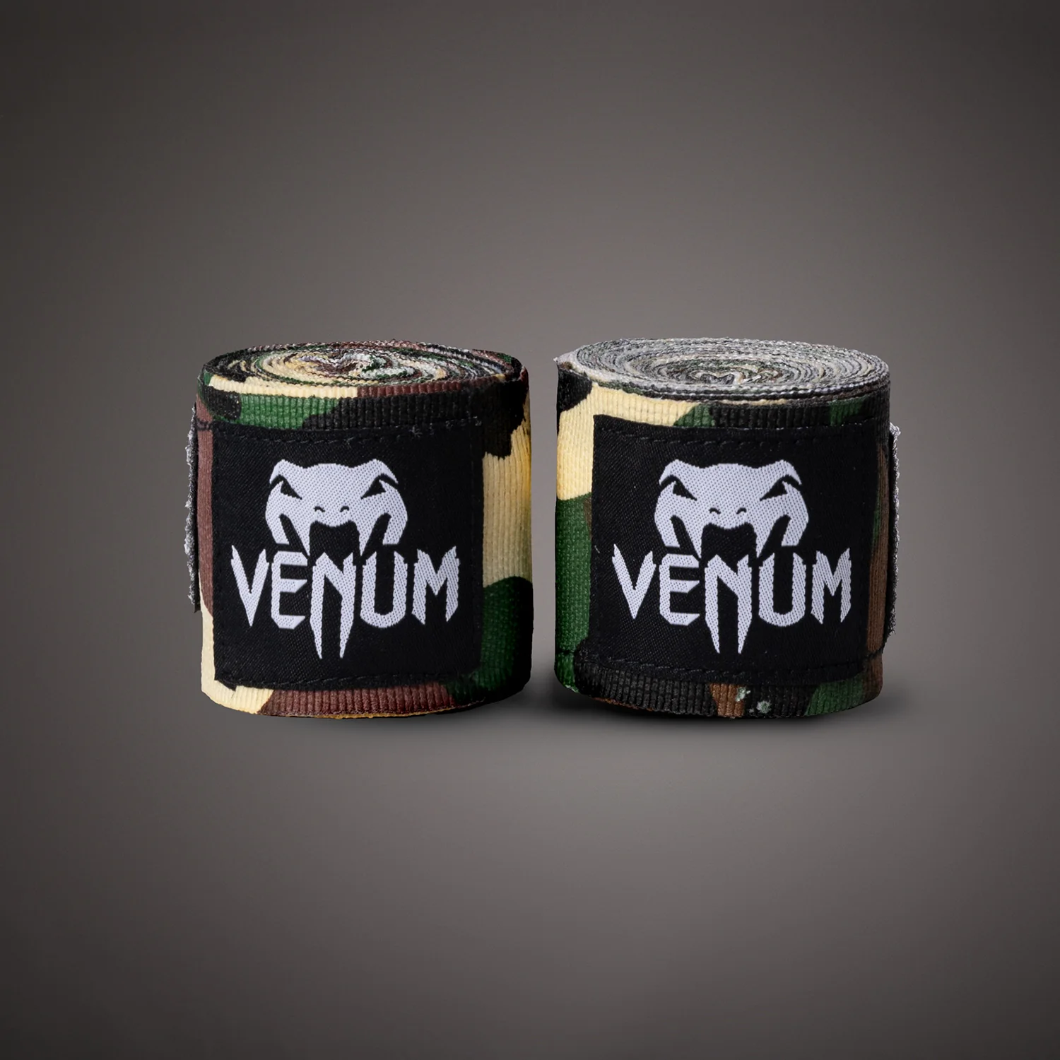 Venum Kontact Boxing Hand Wraps - Forest Camo - 4.5m (180 in) - Image 2