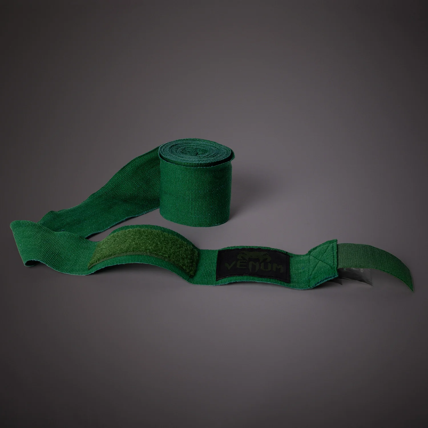 Venum Kontact Boxing Hand Wraps - Khaki/Black - 4.5m (180 in) - Image 3