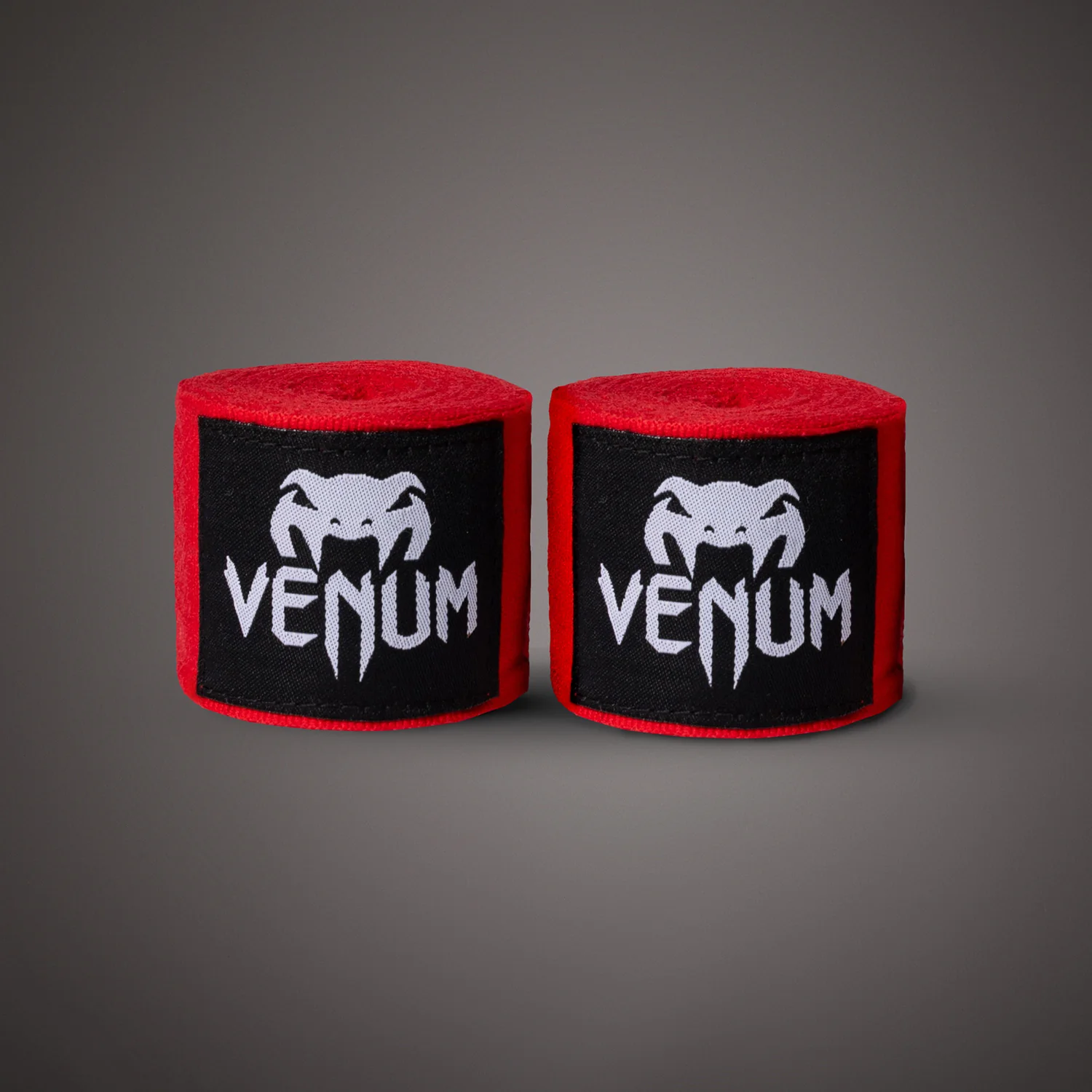 Venum Kontact Boxing Hand Wraps - Red - 4.5m (180 in) - Image 2