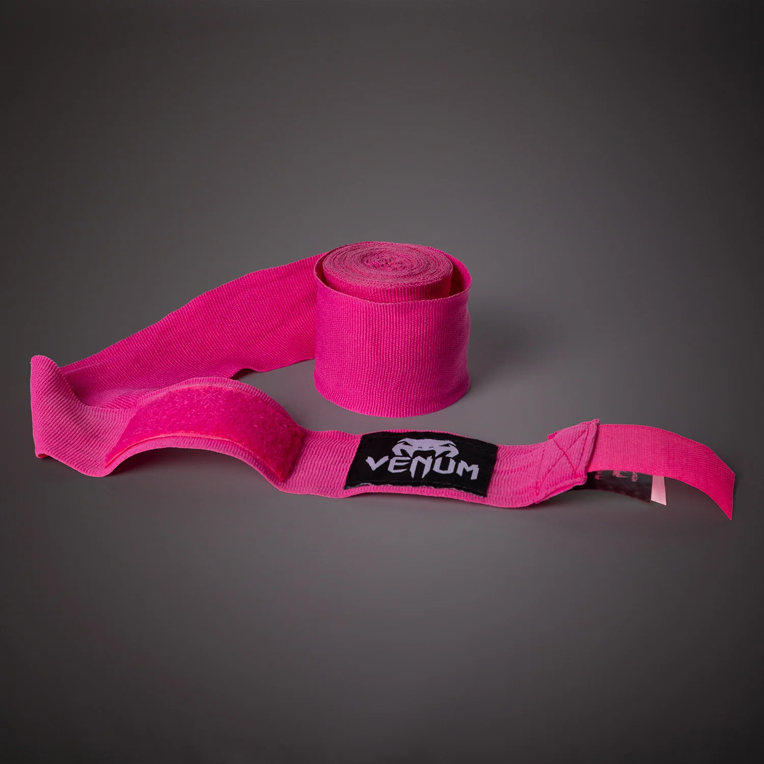 Venum Kontact Boxing Hand Wraps - Neon Pink - 4m (157 in) - Image 3